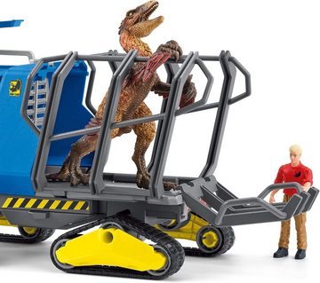 Sarcia.eu Spielfigur Schleich Dinosaurus - Dinosaurier-Erkundungsfahrzeug, Kinderfiguren 4+