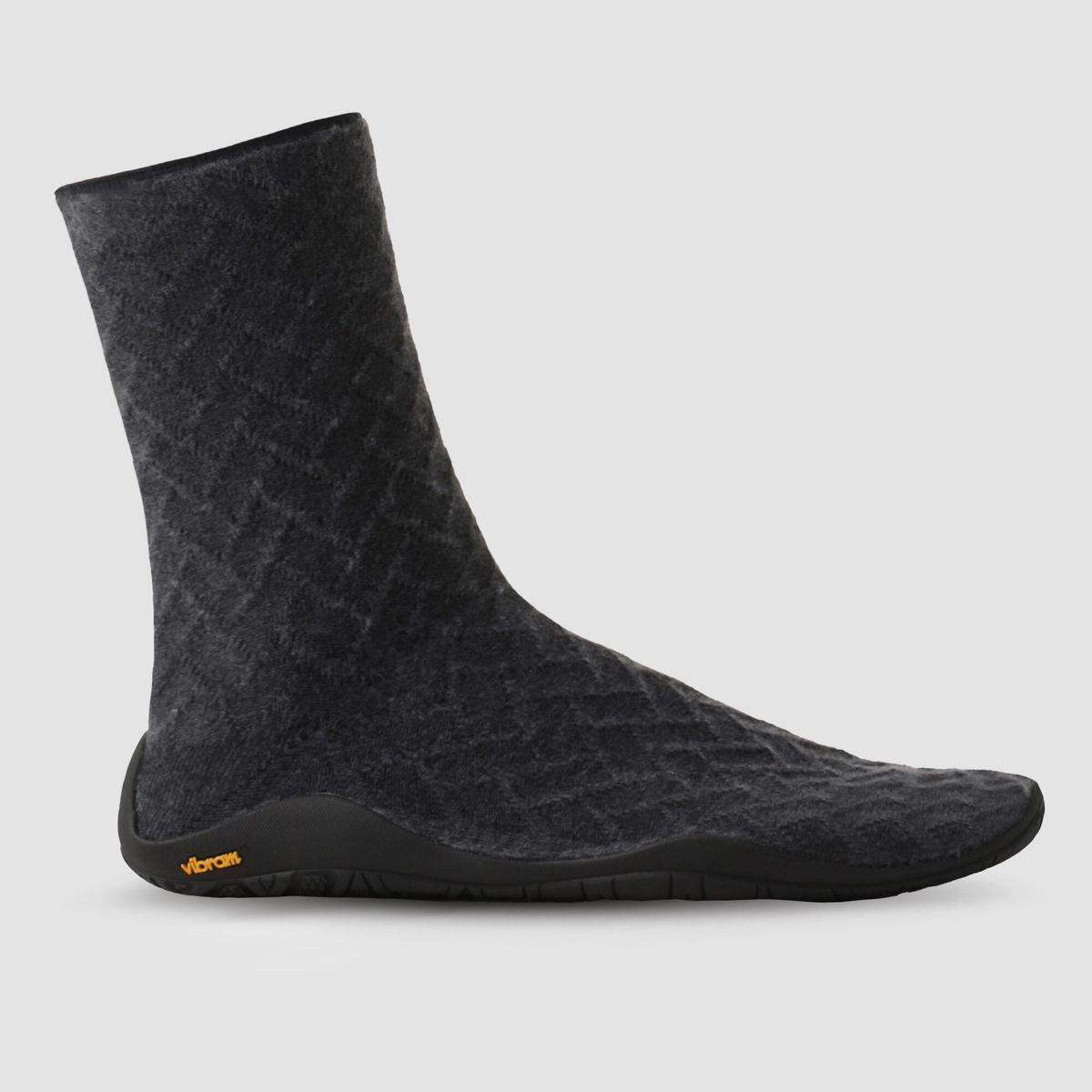 UYN Slippers Cashmere MAN Shoes Black Sole Hüttenschuhe Maximaler Komfort und natürliche Haltung dank atmungsaktiver