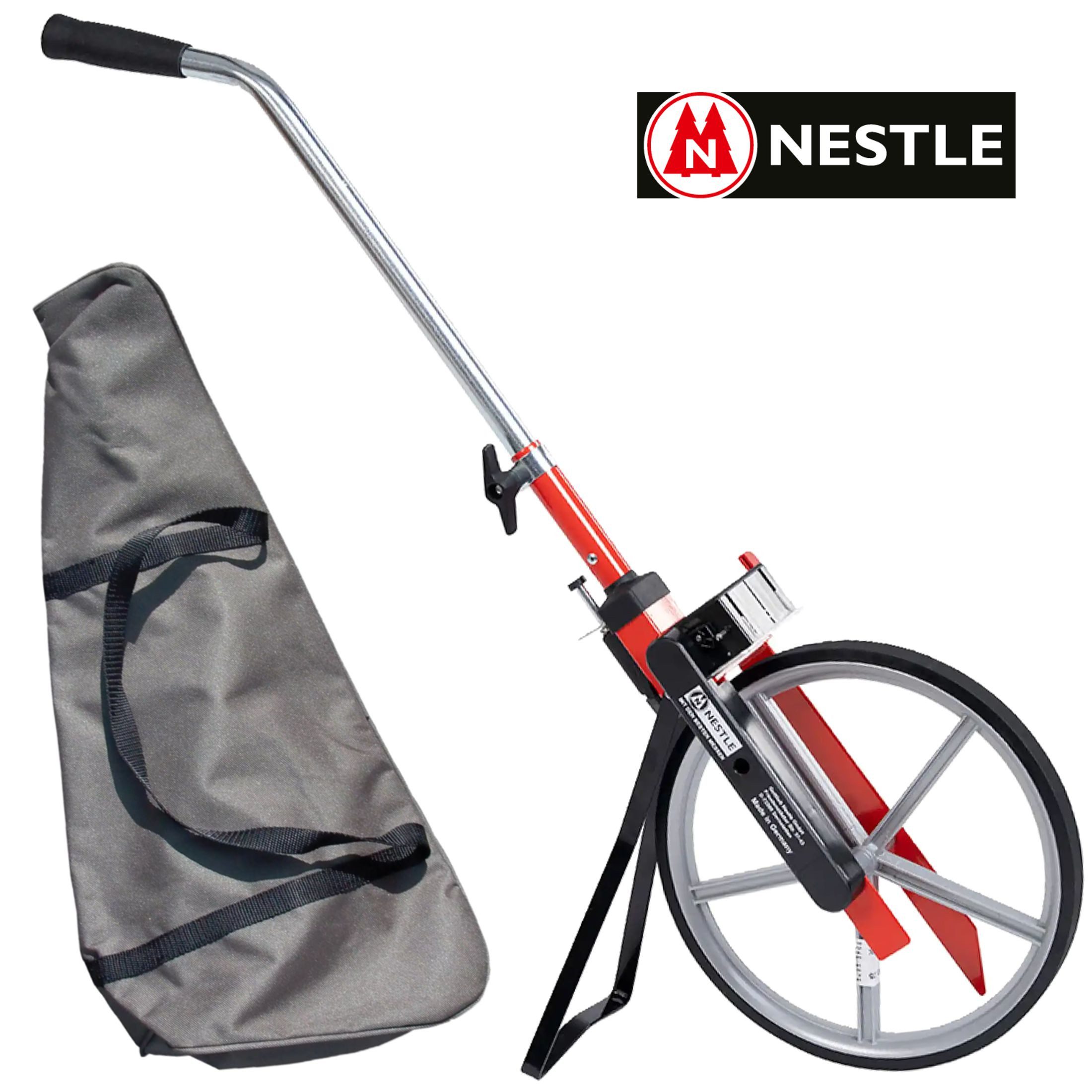 Nestle Rollbandmaß Nestle-Rolltacho SPEICHE mit Tasche