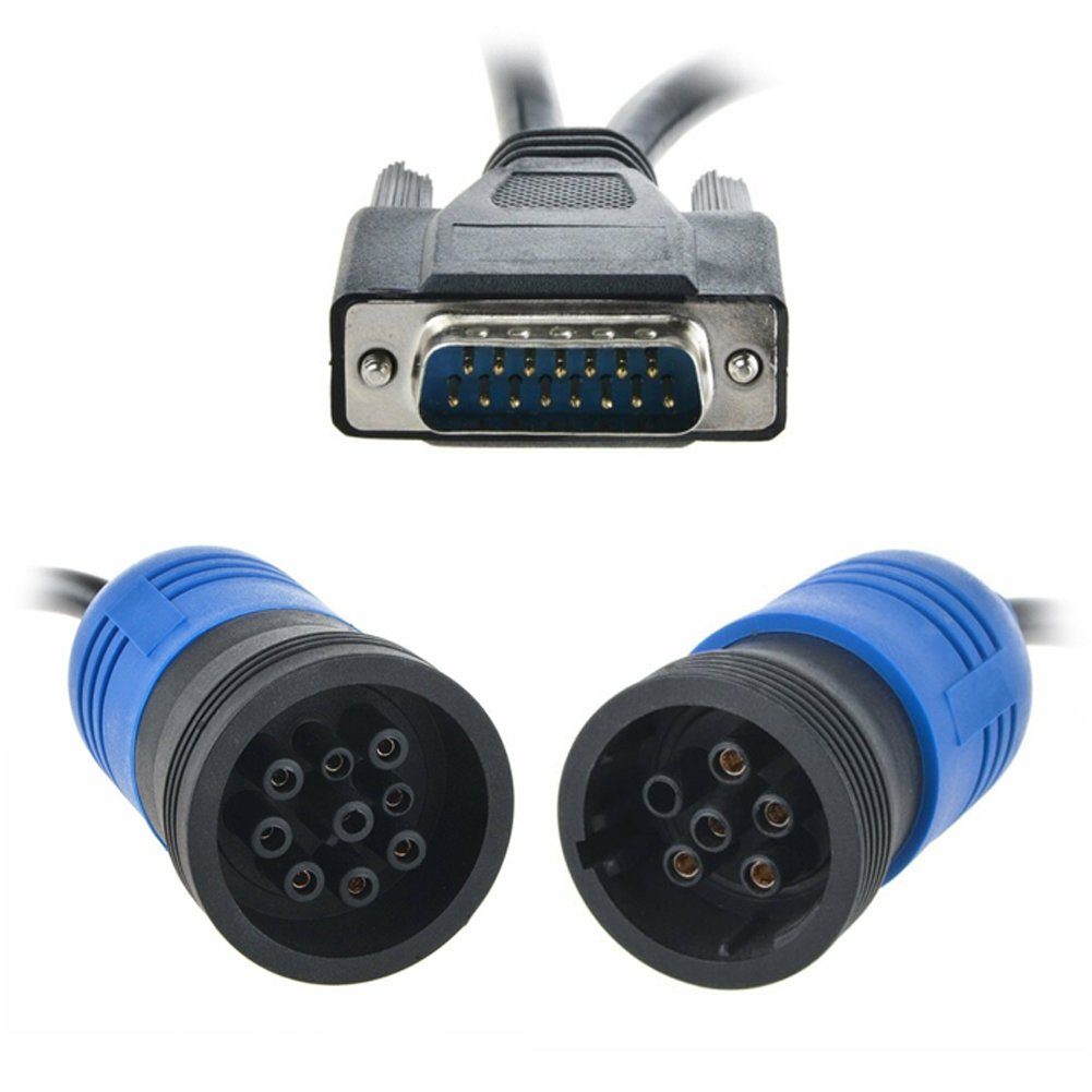 D26C PN Bolwins 6 9 Kabel Elektro-Kabel, (30 Verlängerungskabel, Pin cm) Diagnose Adapter OBD2 405048