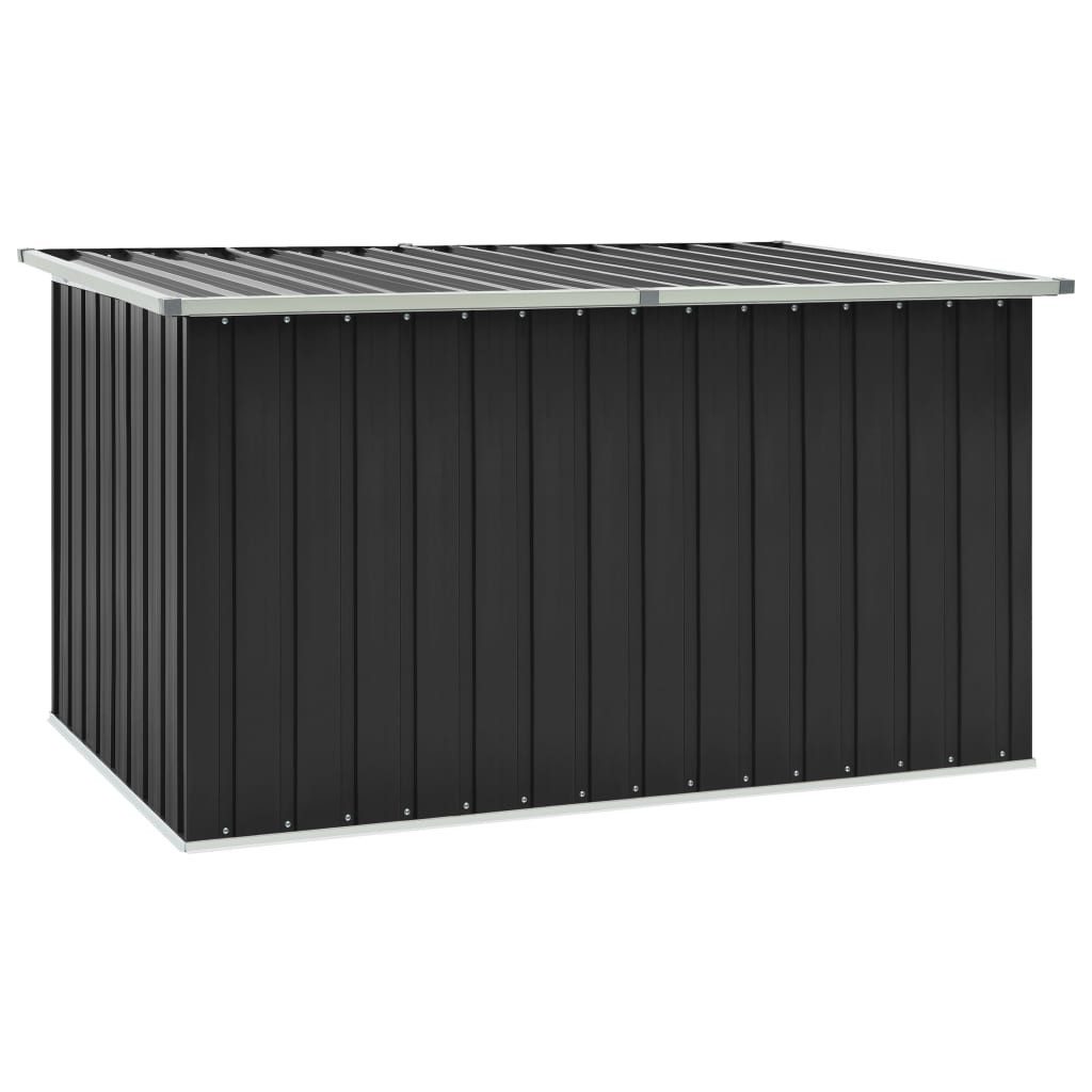 vidaXL Auflagenbox 171 x 99 x 93 cm Auflagenbox Gartenbox Anthrazit 171x99x93 cm Kissenbo