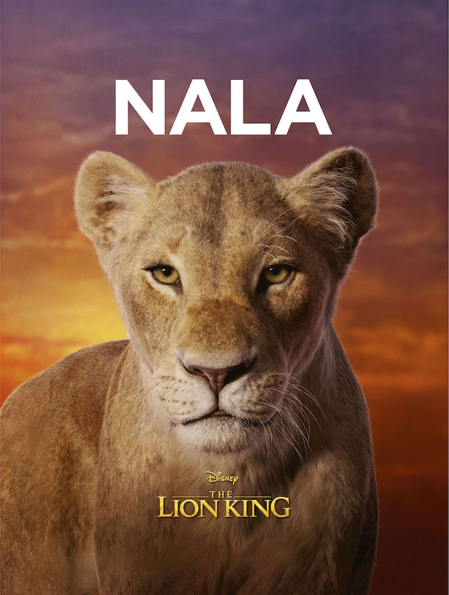 Kunstdruck Lion King, The - Kunstdruck - Nala