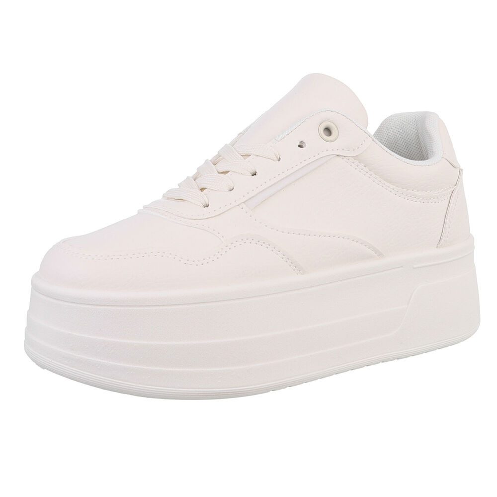 Ital-Design Damen Low-Top Freizeit Sneaker (88828694) Keilabsatz/Wedge Snea günstig online kaufen
