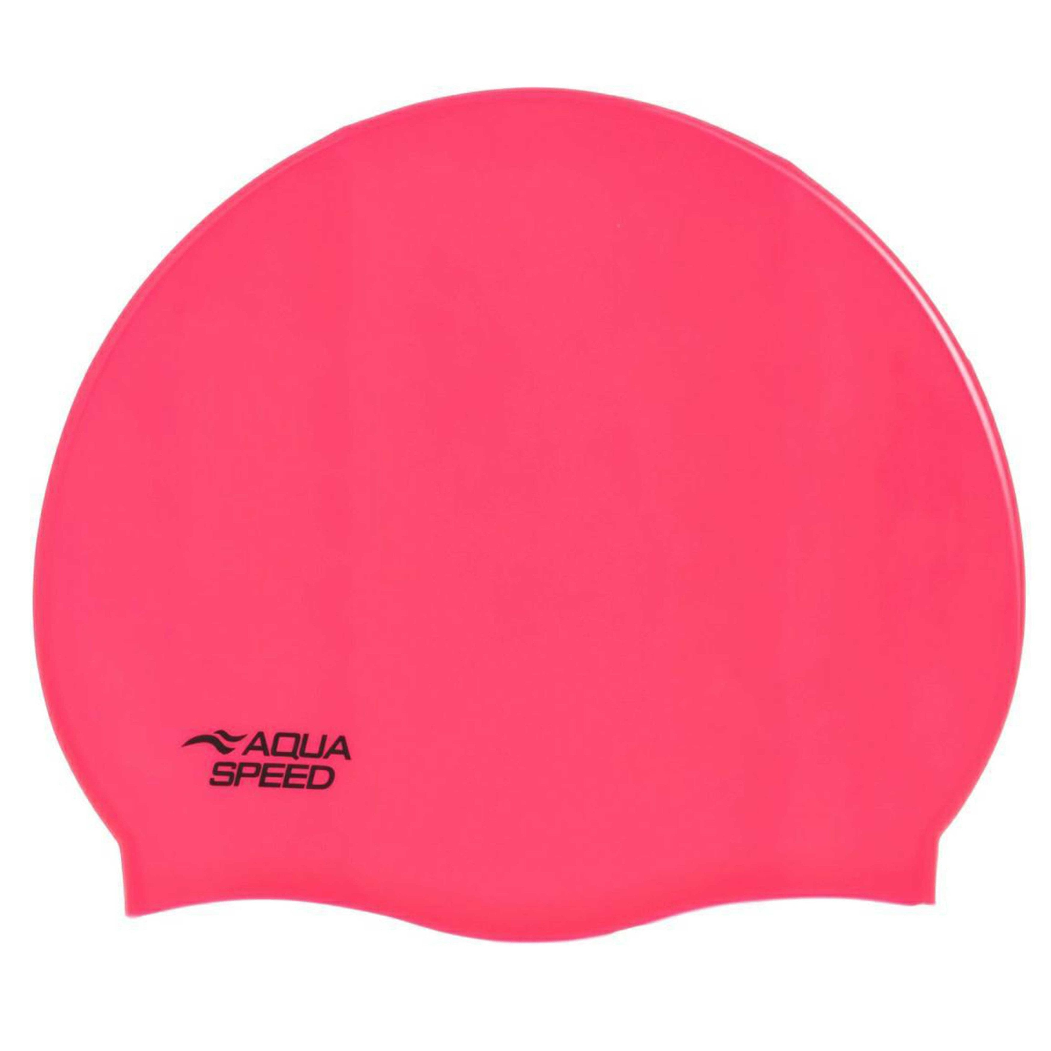 Aqua Speed Badekappe XL-Schwimmkappe für Langhaar MONO-03 XL perfekter Sitz, Flexibles Material – Perfekt für Pool, Training & Wettkampf