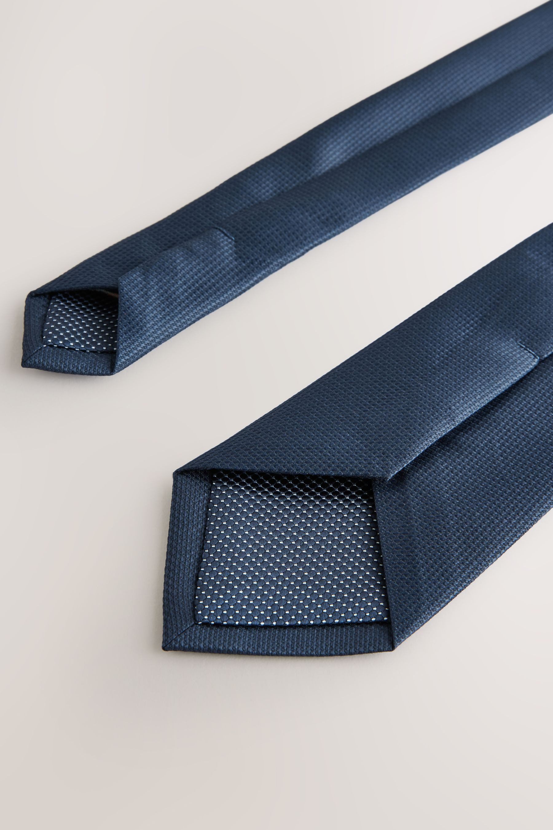 Next Krawatte Strukturierte, schmale Krawatte (1-St) günstig online kaufen