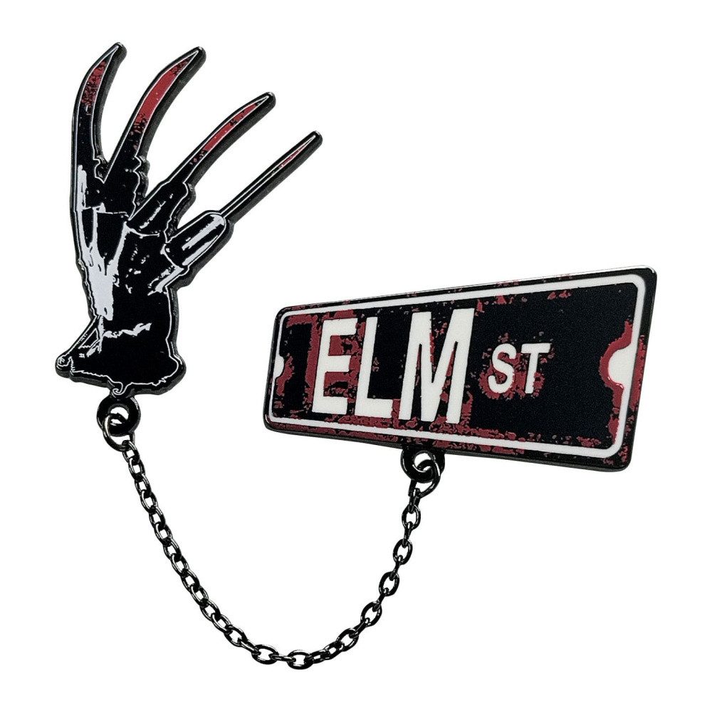 Fanattik Anstecknadel Nightmare on Elm Street Ansteck-Pins 2er-Set