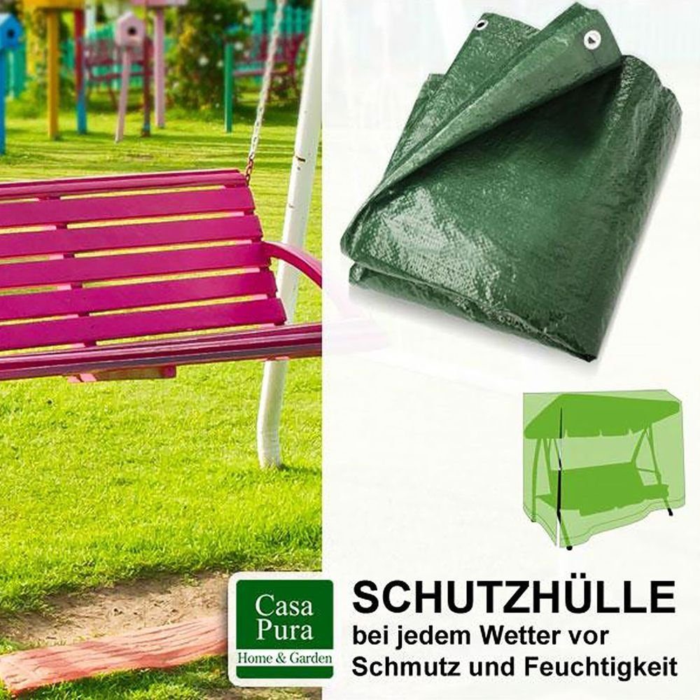 Karat GartenmöbelSchutzhülle 2 Größen, Schutzplane, Polyethylengewebe