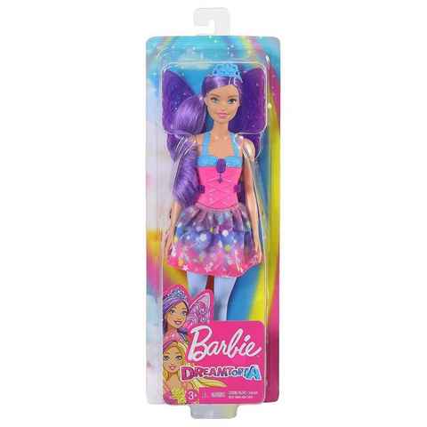 Mattel® Anziehpuppe Mattel GJK00 - Barbie - Dreamtopia - Puppe mit Flügeln, Fee