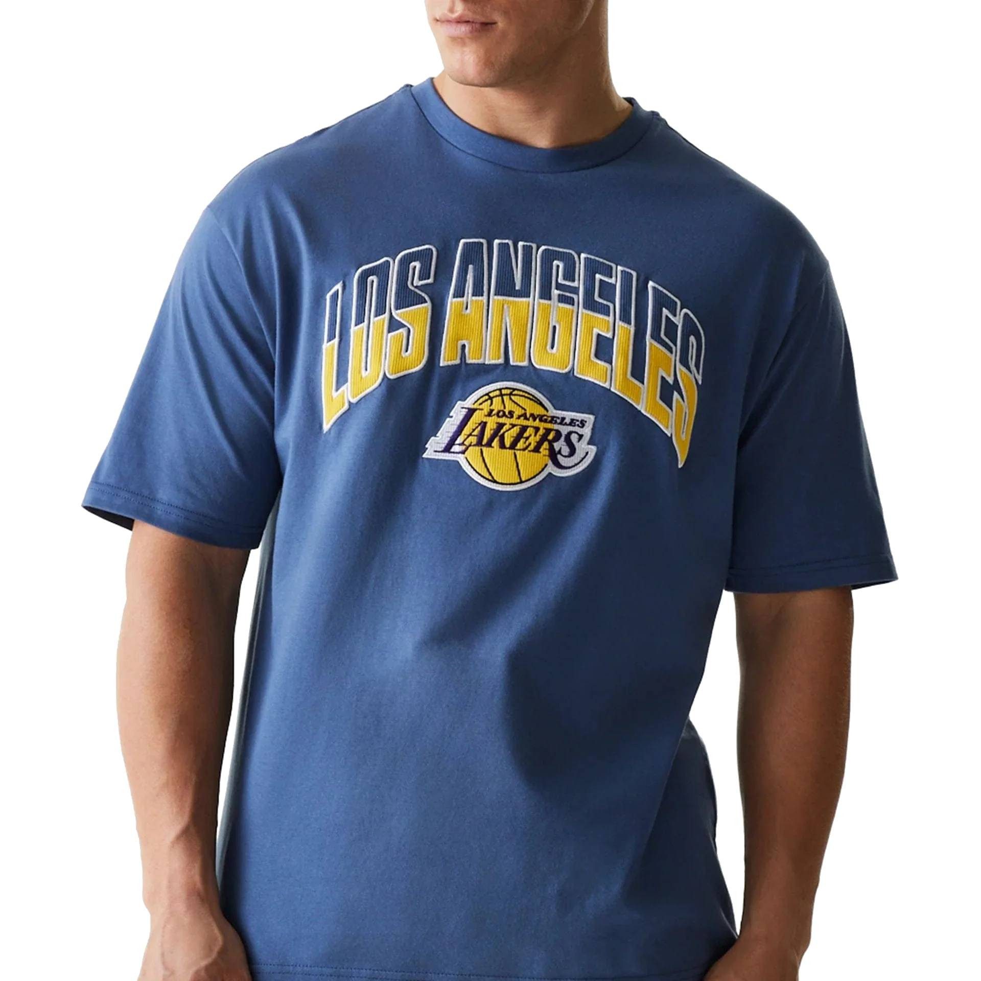 New Era T-Shirt T-Shirt New Era NBA Los Angeles Lakers