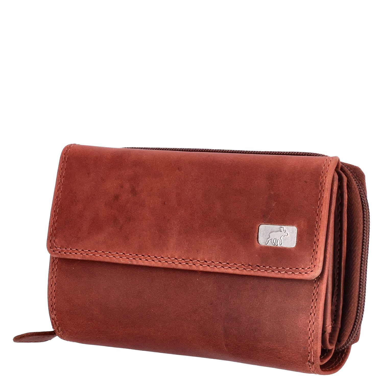 Geldbörse The Skandinavian Brand Leder Geldbörse Black