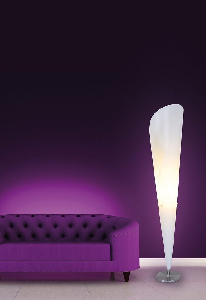 näve Stehlampe Tulip, ohne Leuchtmittel günstig online kaufen