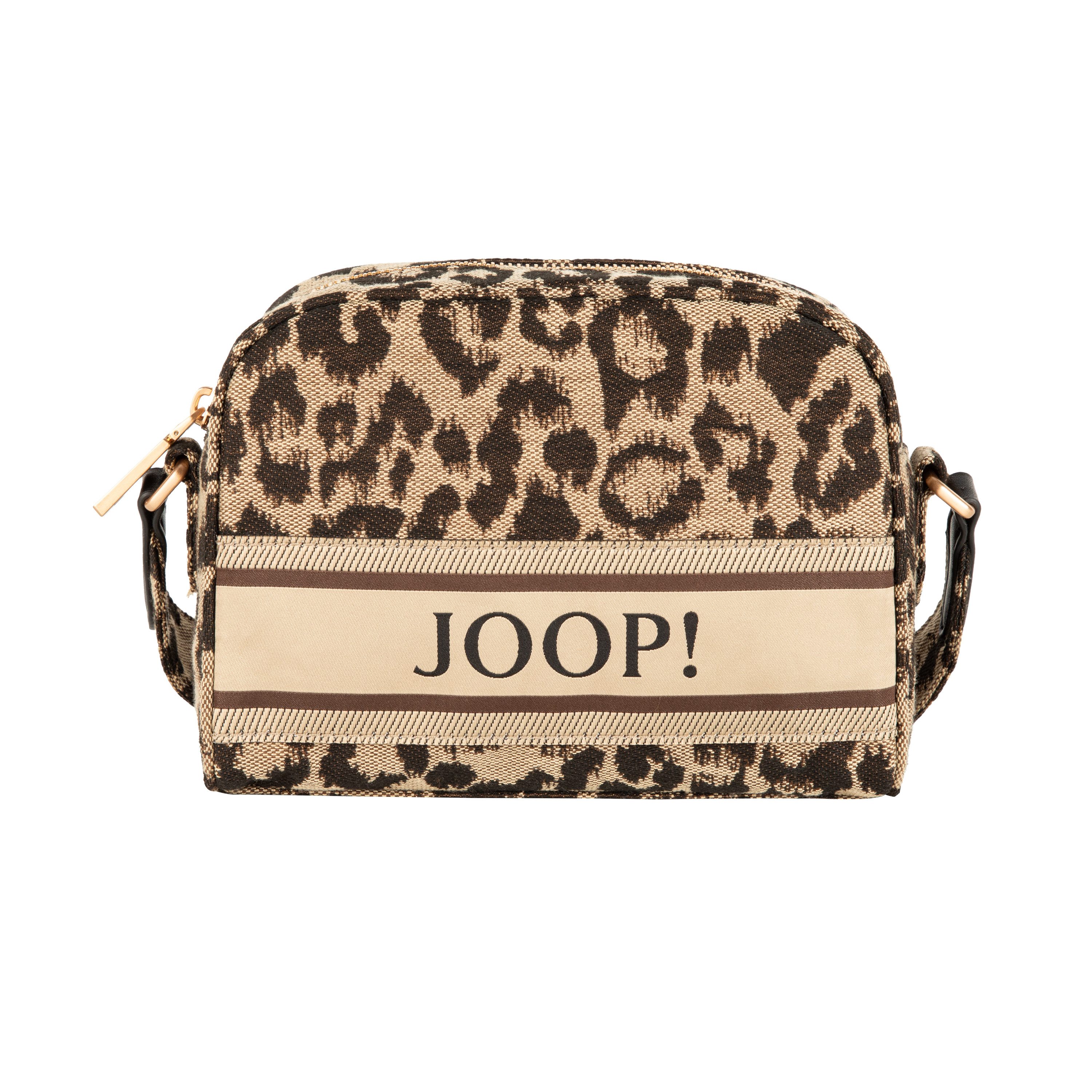 JOOP! Schultertasche sicilia cloe shoulderbag xshz (1-tlg), Damen Umhängetasche, Handtasche mit auffälligem Logoschriftzug