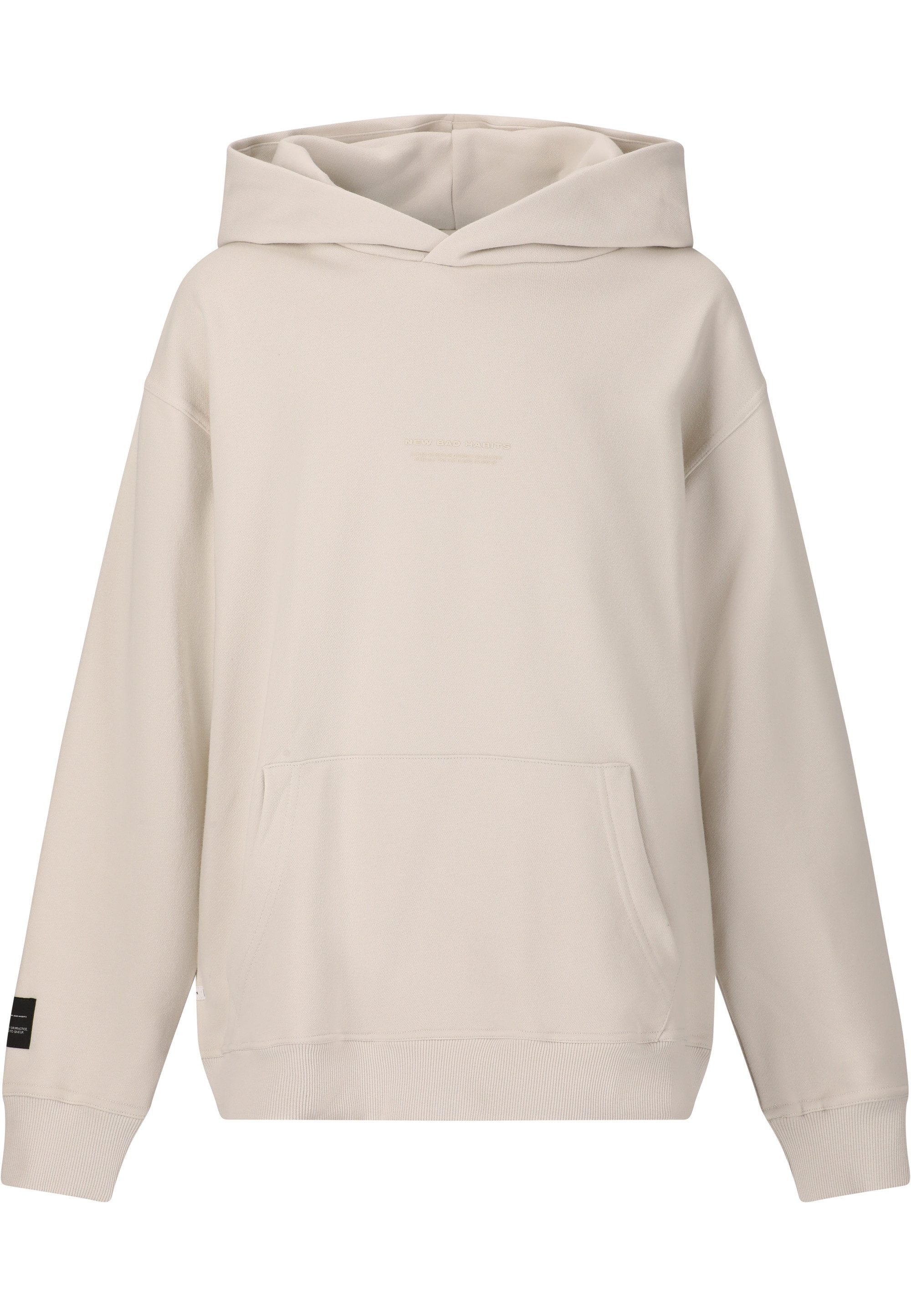 Les'Arcs Kapuzensweatshirt Sokewna relaxed fit