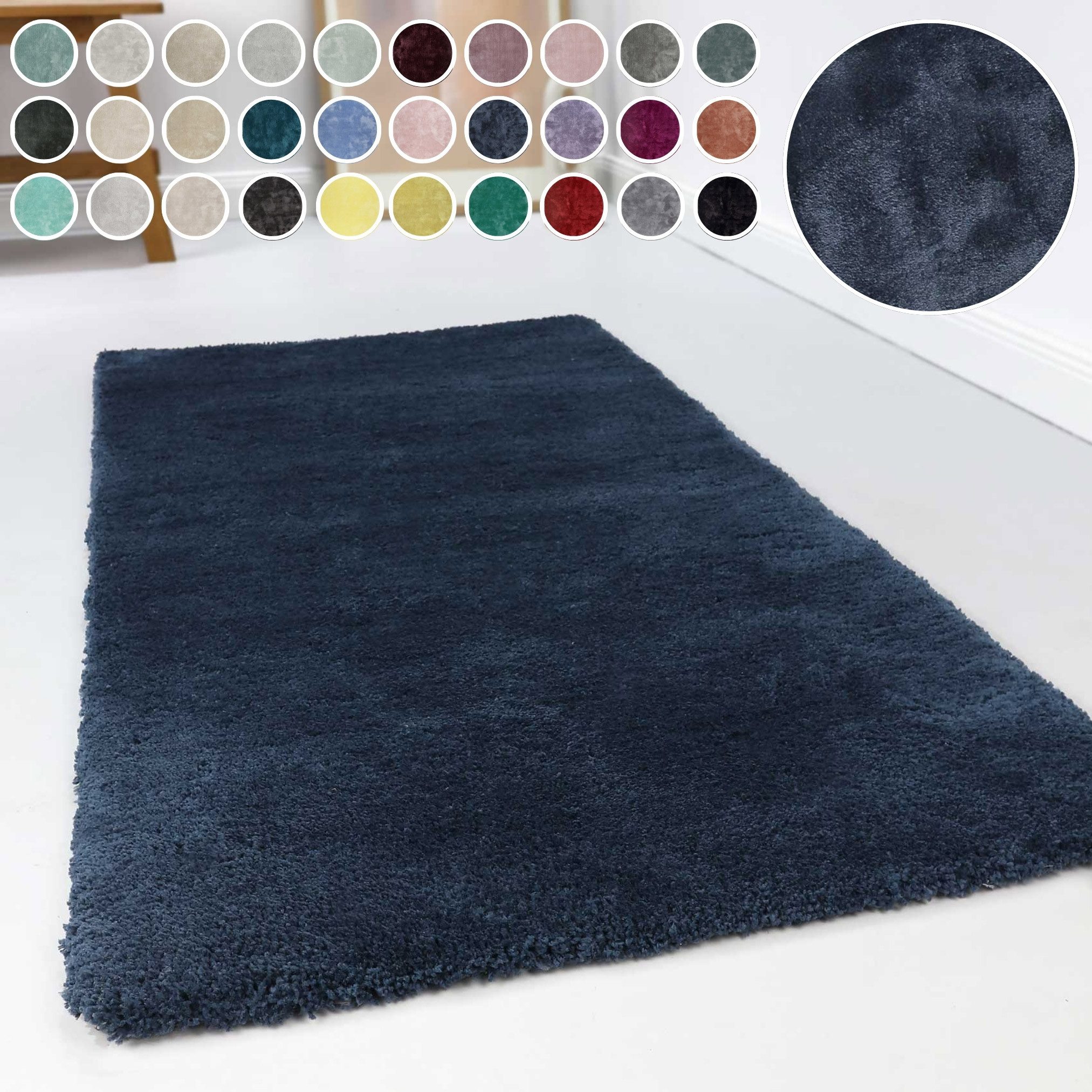 Esprit Hochflor-Teppich Relaxx ESP-4150, rechteckig, Höhe: günstig online kaufen