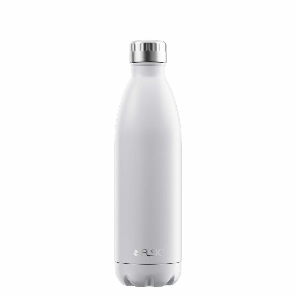 FLSK Trinkflasche WHTE 750 ml
