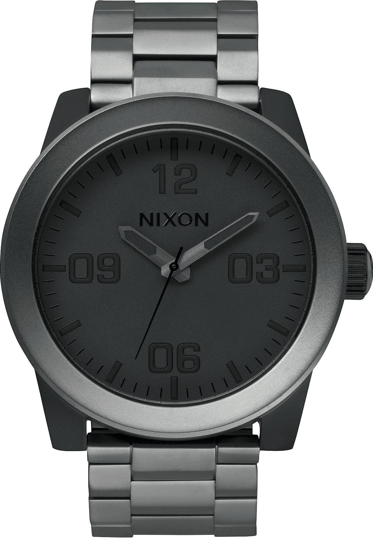 Nixon Mechanische Uhr Nixon Corporal SS A346-1062 Herrenarmbanduhr