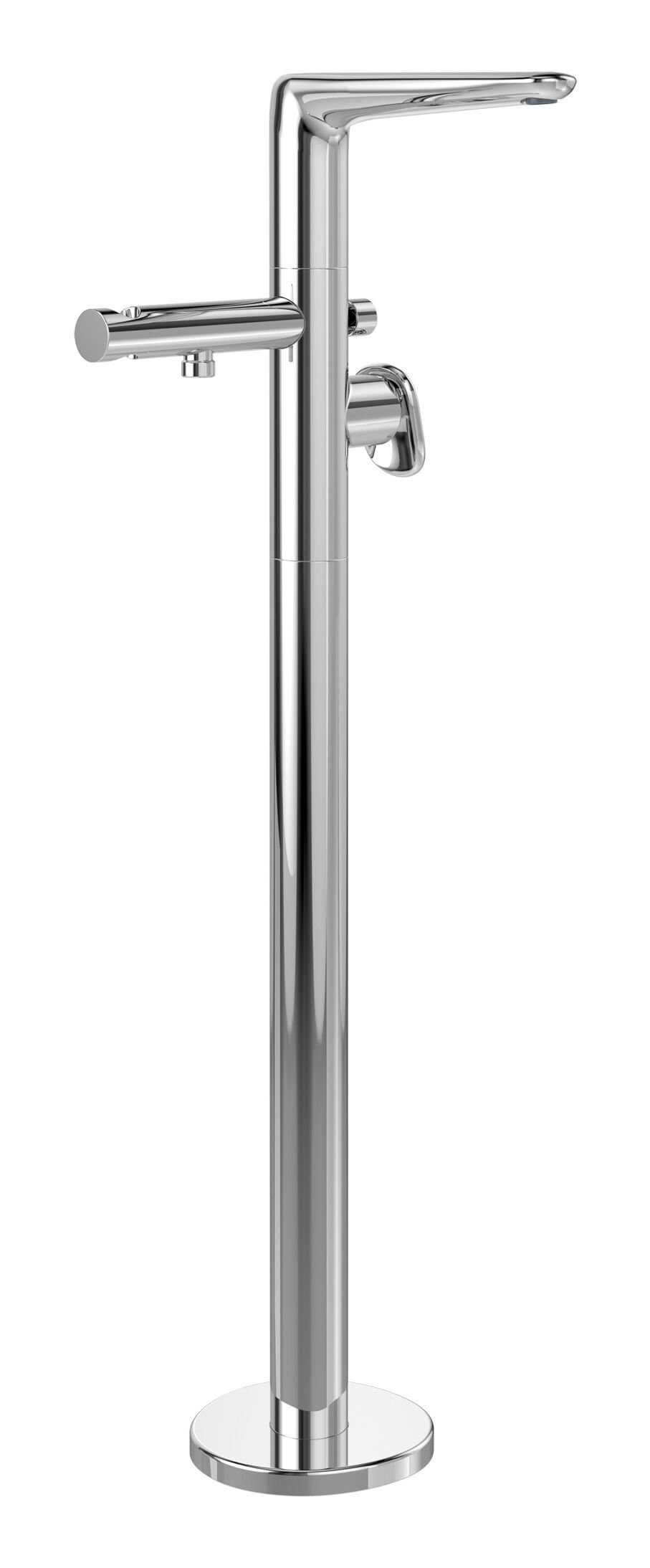 Villeroy & Boch Wannenarmatur Antao Badewannenarmatur, Bodenmontage
