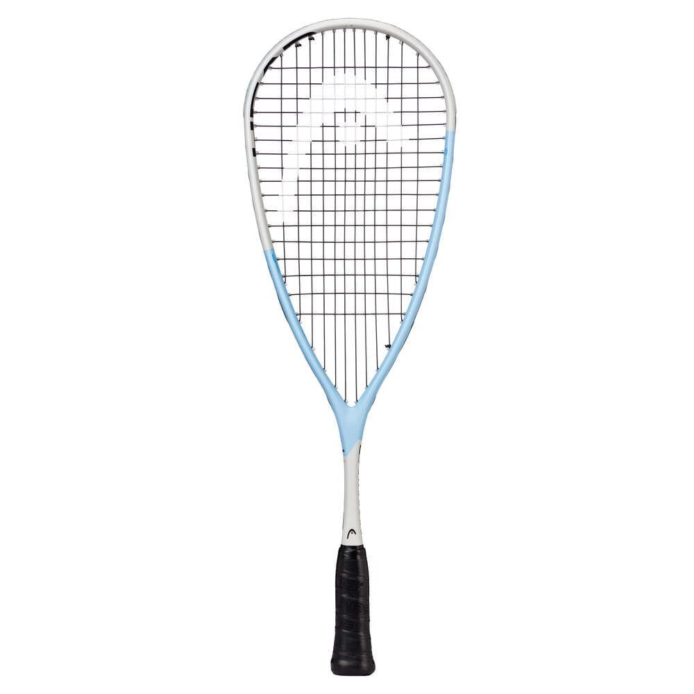 Head Squashschläger Extreme Junior 120g/kopflastig 2025 hellblau/weiss - besaitet