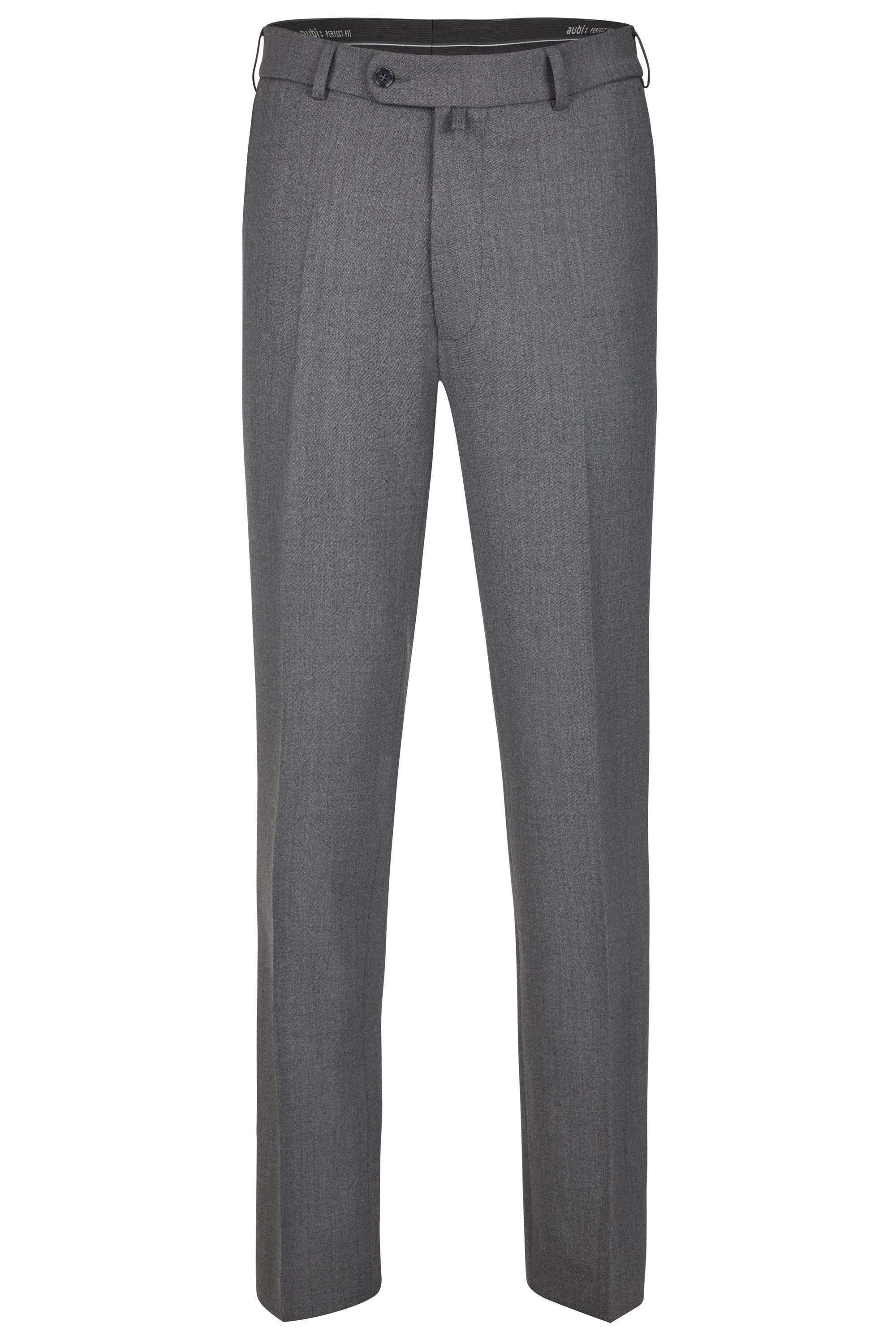 aubi: 3/4-Hose aubi Perfect Fit Herren Businesshose Anzughose Flat Front Modell 29