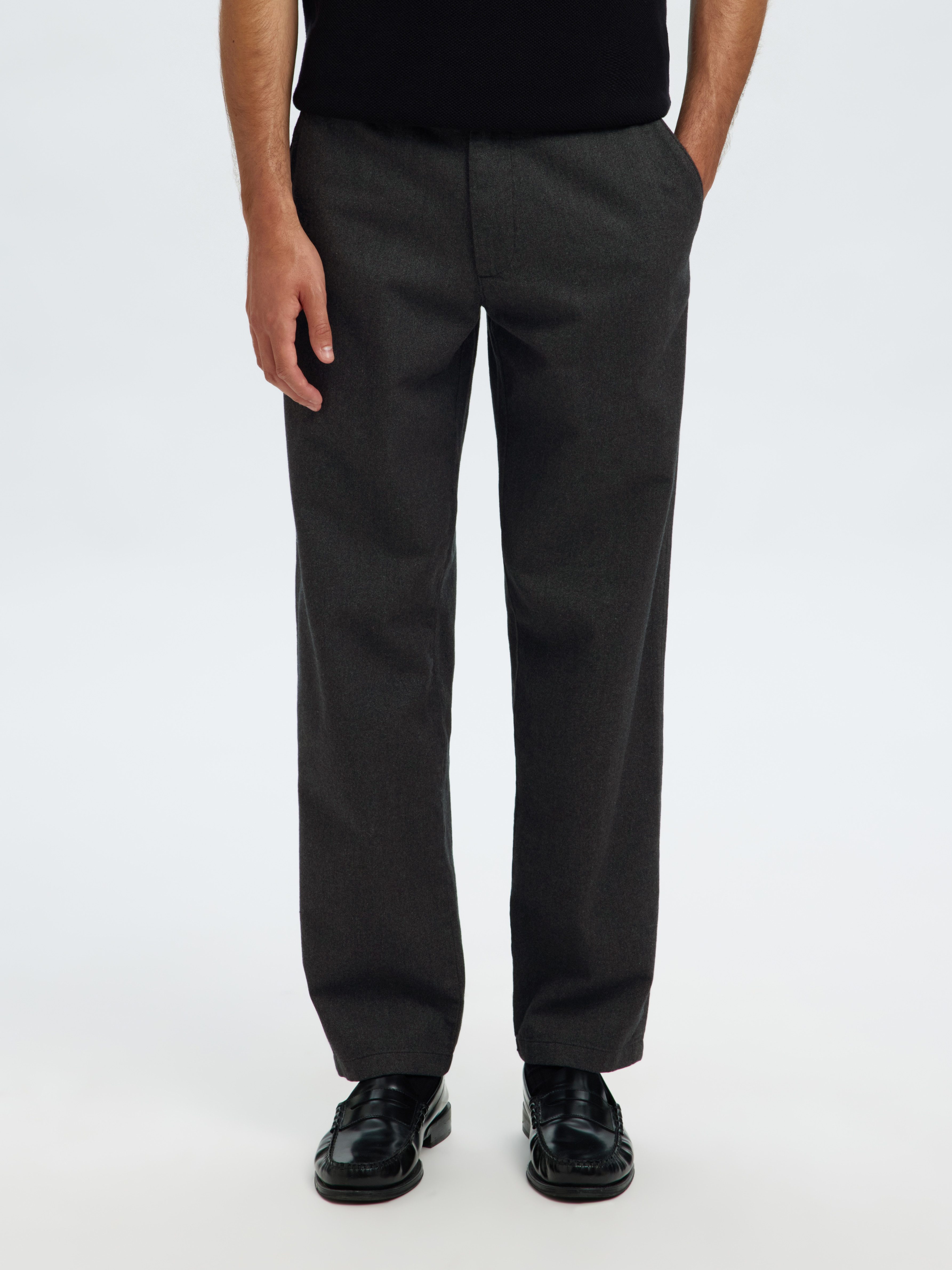 Selected Chinohose SLH175-SLIM MILES BRUSHED PANTS W NOOS günstig online kaufen
