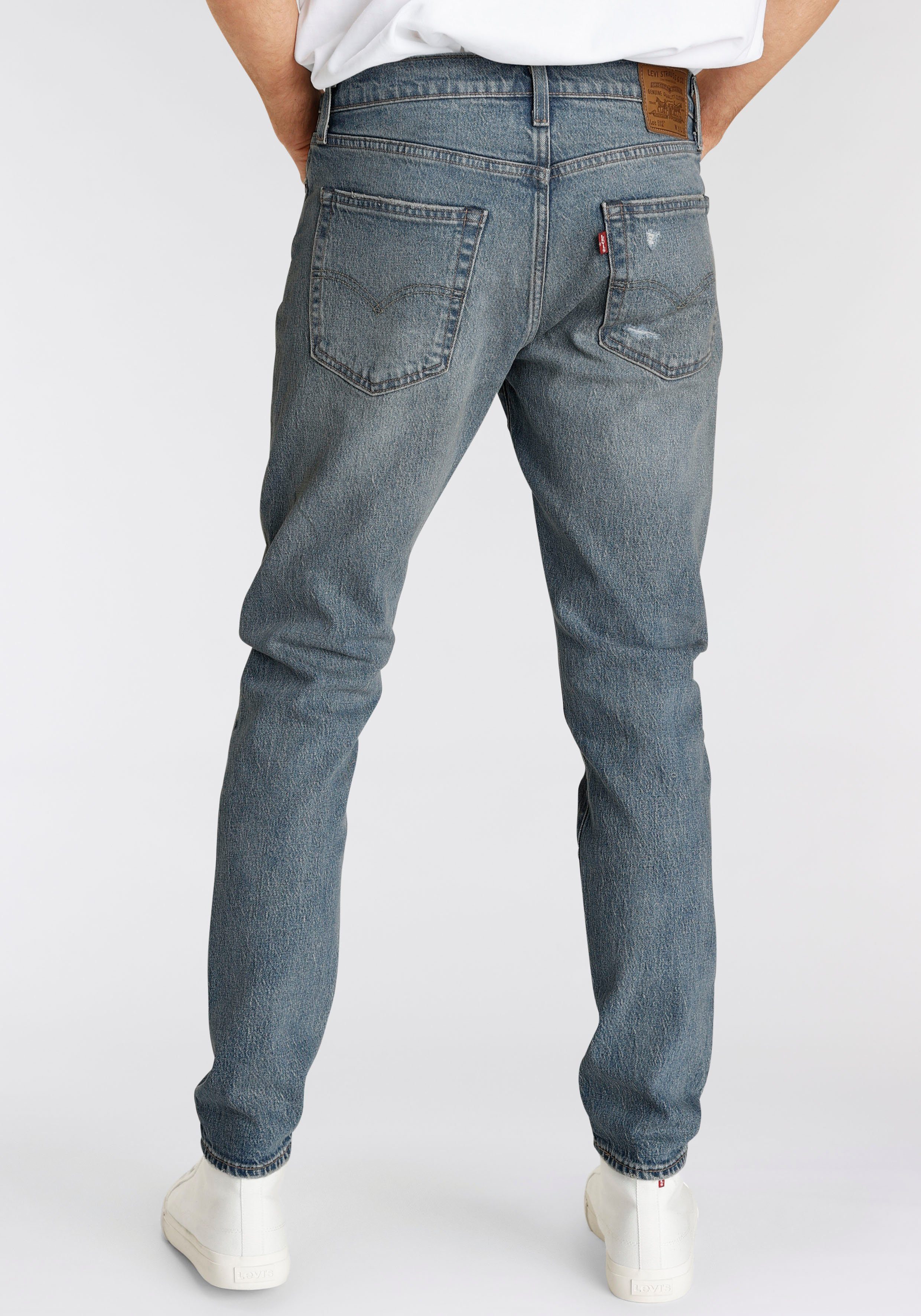 Levi's® Tapered-fit-Jeans 512 SLIM indigo TAPER med
