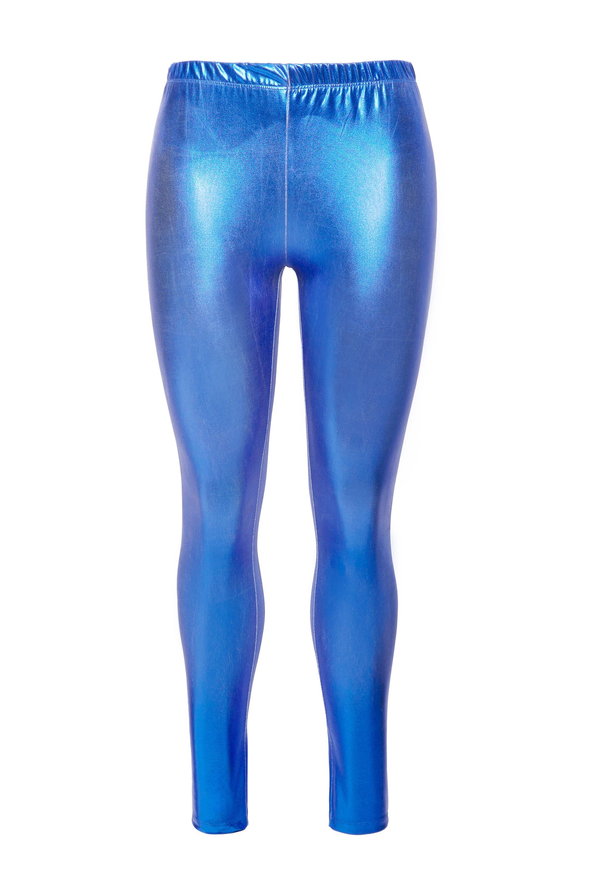 Angel of Style Leggings Leggings Tight Fit Metaillic-Optik günstig online kaufen