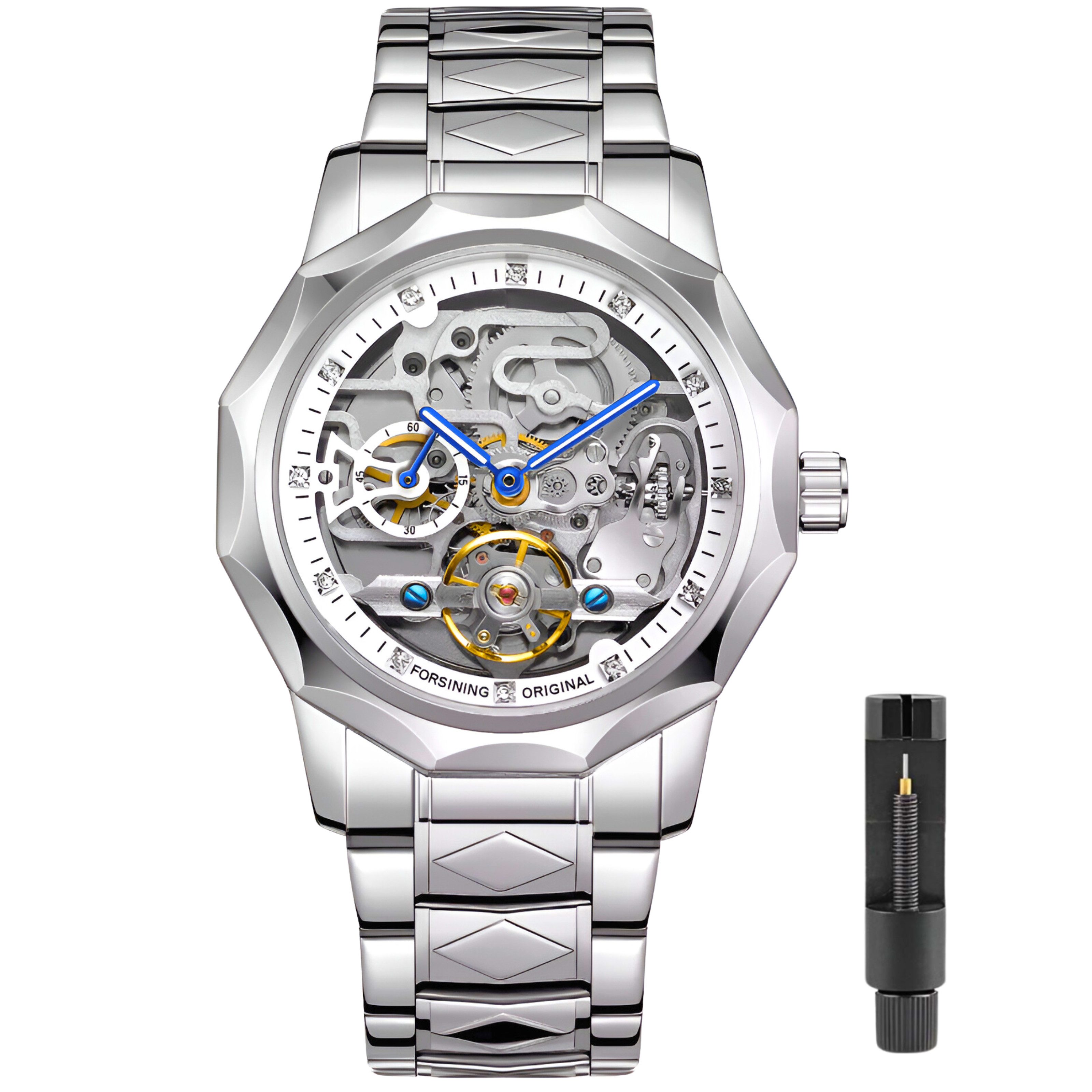 S&T Design Automatikuhr Herren Uhr Mechanisch günstig online kaufen