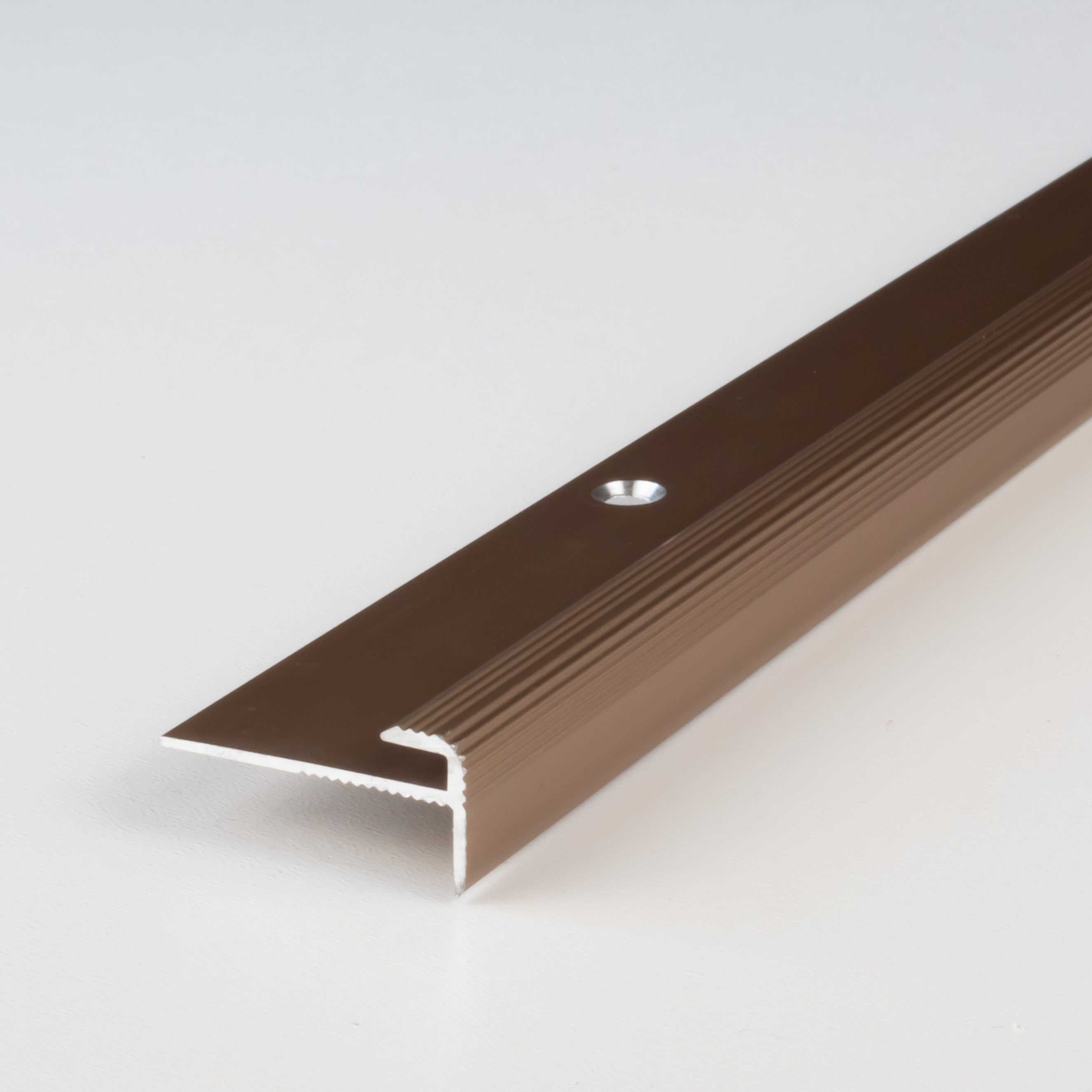 PROVISTON Abschlussprofil Aluminium, 25 x 3 günstig online kaufen