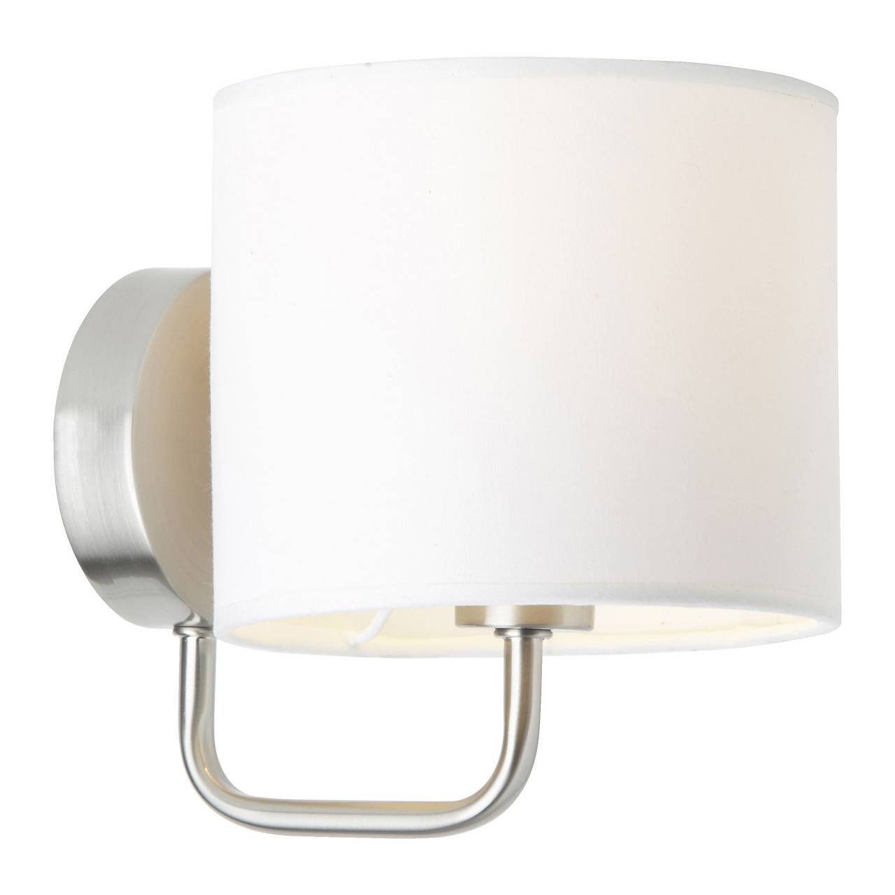 Wandleuchte Lampe Sandra D45, eisen/weiß Sandra, E14, 1x Wandleuchte für 40W, T geeignet Brilliant
