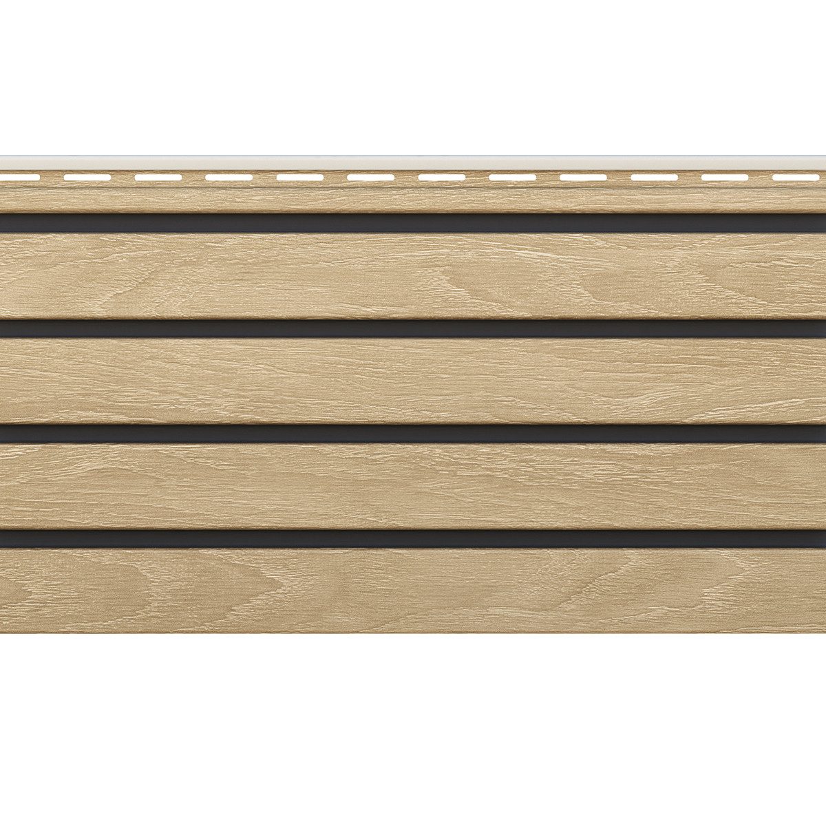 Thumbnail - Vox Verkleidungspaneel Canadian Siding SXP-06 Max 3 Fronto V-Black 2,95 m St. 0,74 qm eiche, BxL: 28,5x295 cm, 0,963 qm,...