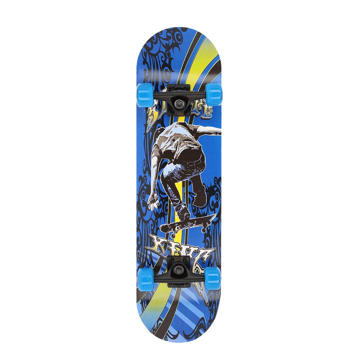 Skateboard SKATE KING Board Cityboard Streetboard