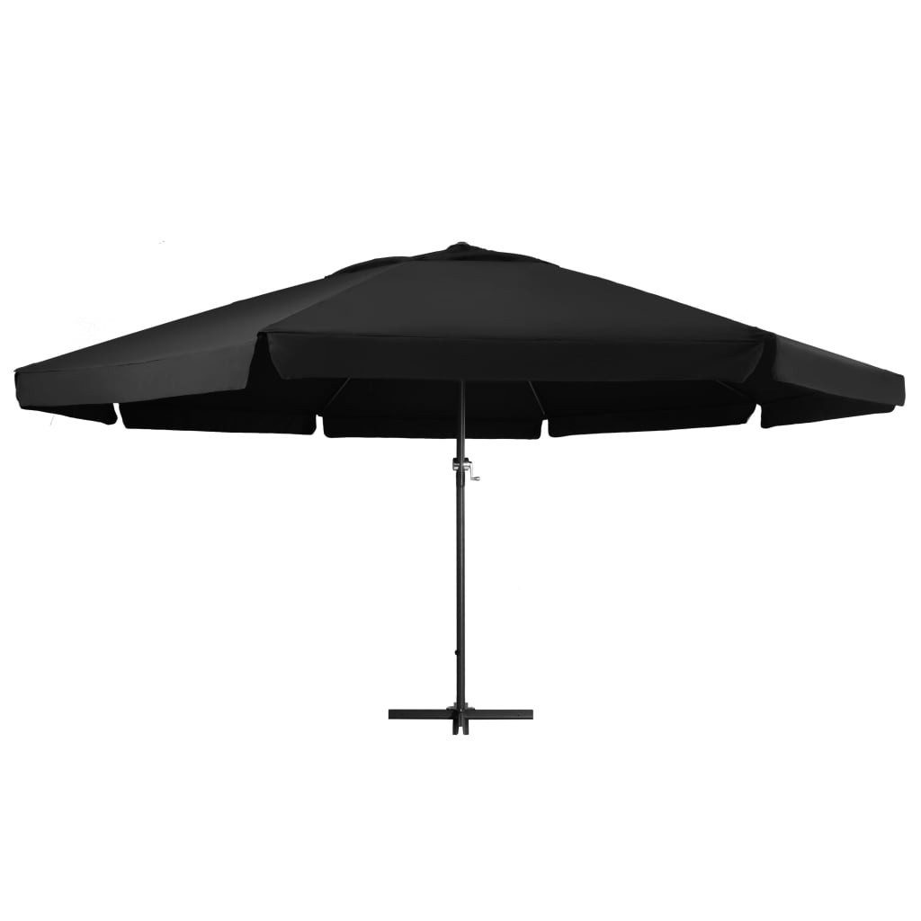 vidaXL Sonnenschirm Sonnenschirm mit Aluminium-Mast 500 günstig online kaufen