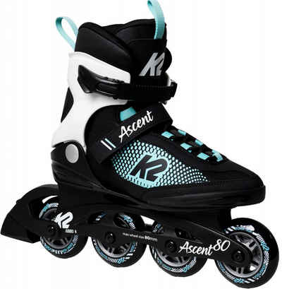 K2 Inlineskates K2 Ascent 80 Damen Inline Skates Inliner 30H0620