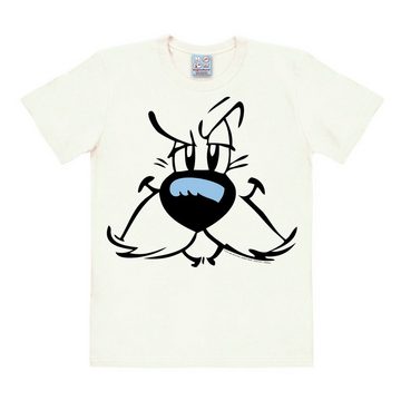 LOGOSHIRT T-Shirt Idefix - Faces - Asterix mit coolem Print