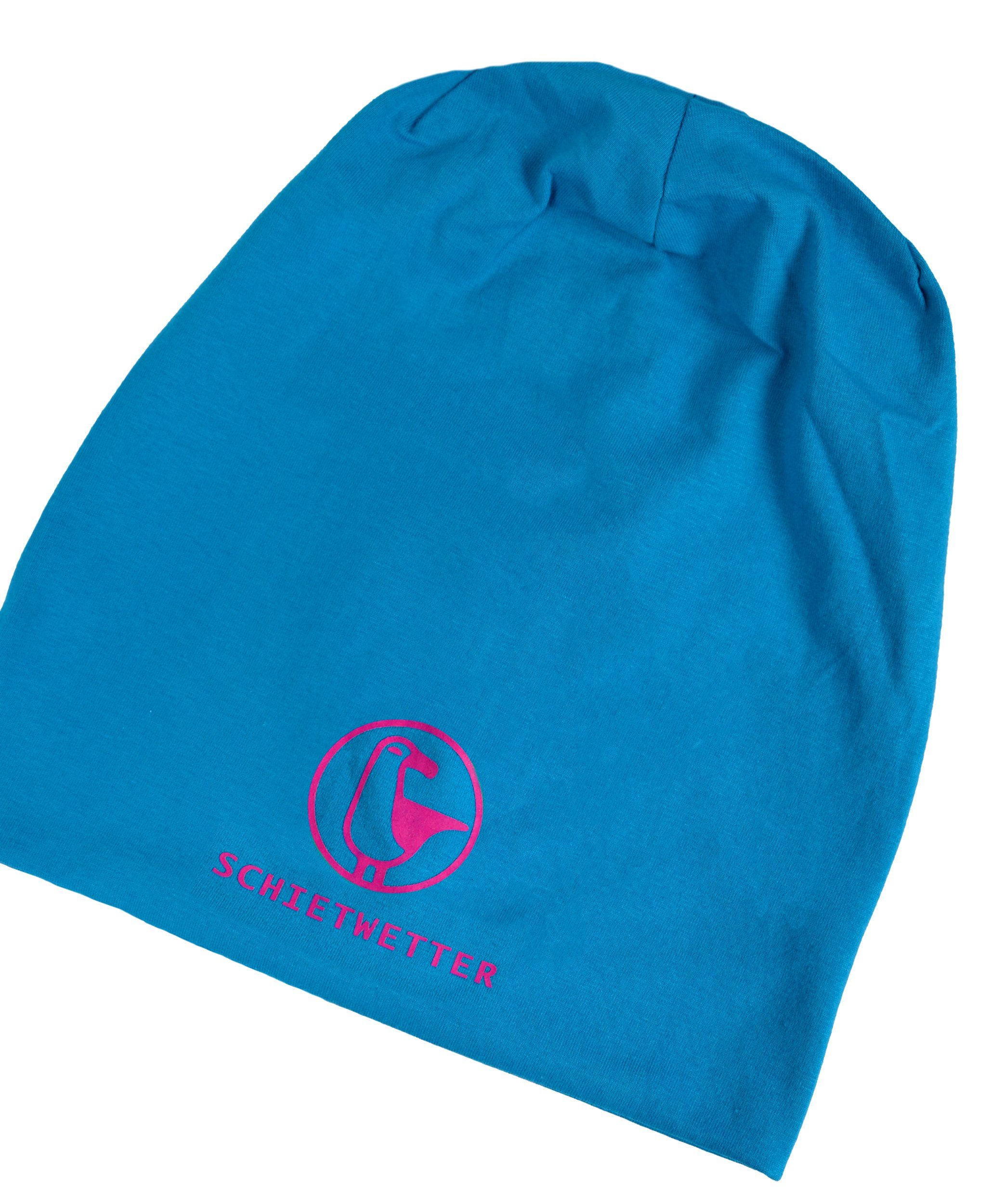 Schietwetter Beanie Beanie mit Print Möwe günstig online kaufen