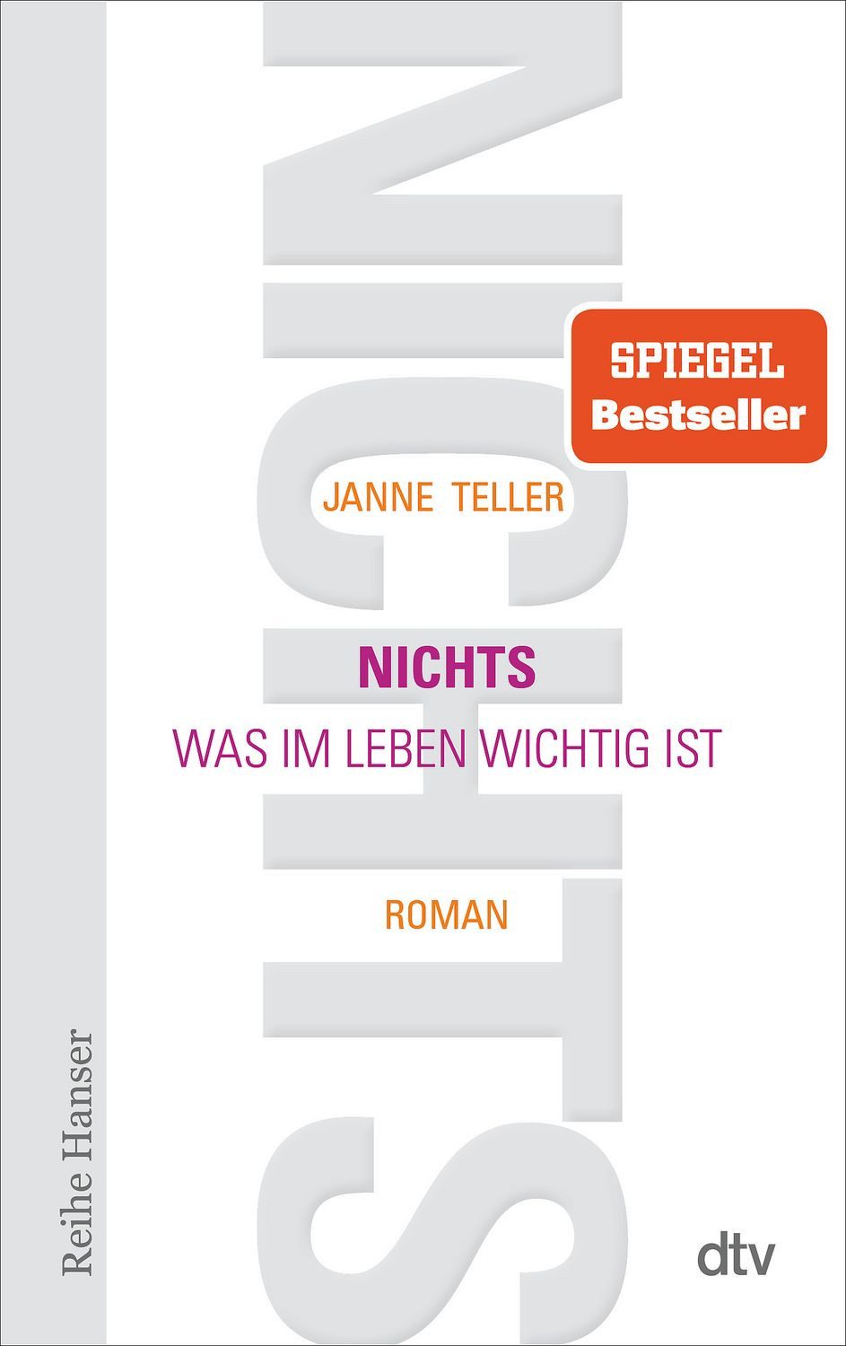 Jugendbuch Nichts Was im Leben wichtig ist – Roman Janne Teller