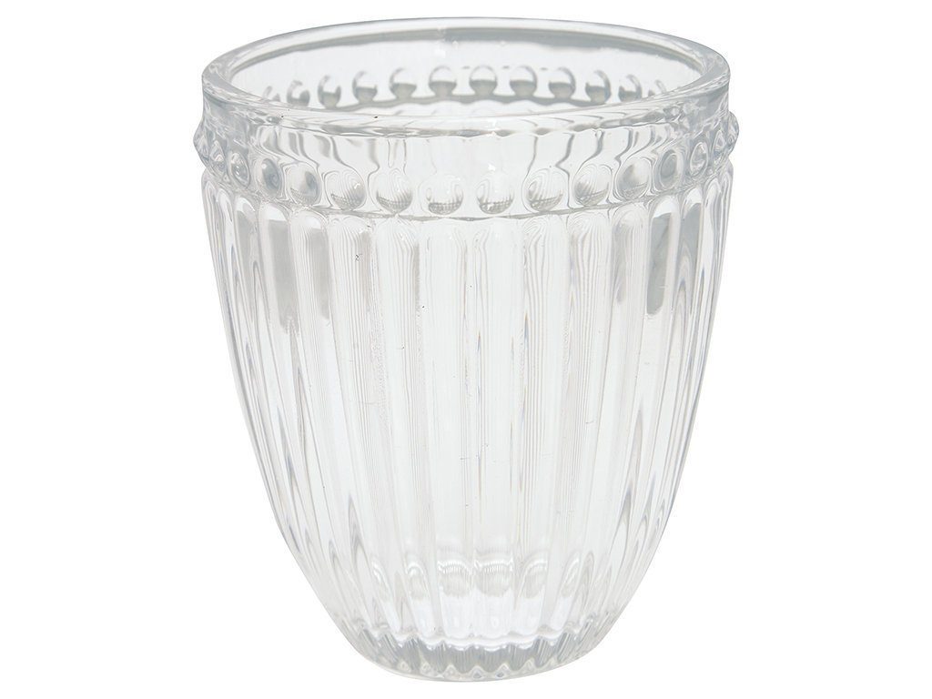 Greengate Glas Wasser Alice, Glas klar | Gläser