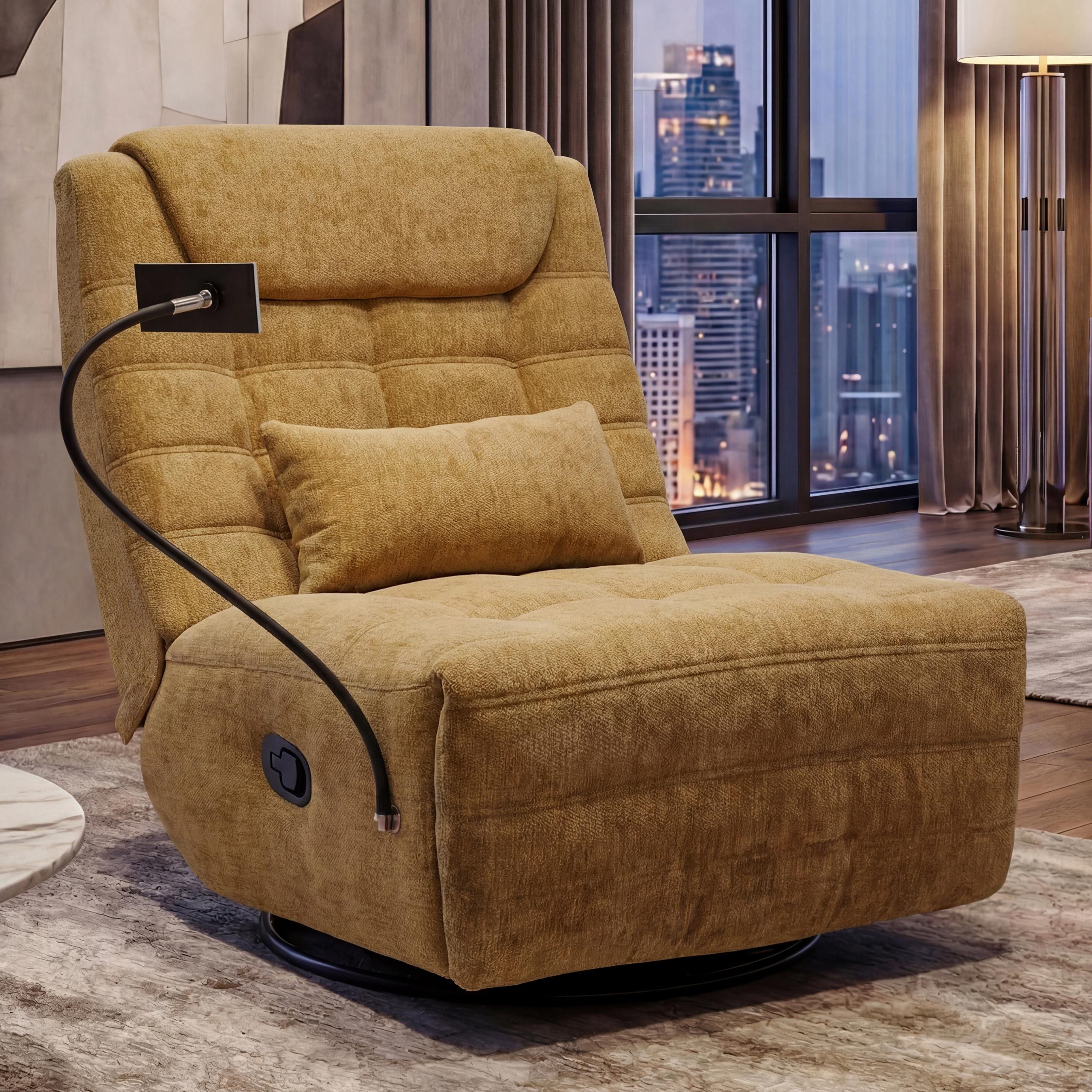 MCW Relaxsessel MCW-P92, Hohe Stoffqualität (260 g/m), Stabile Konstruktion, Breite Sitzfläche