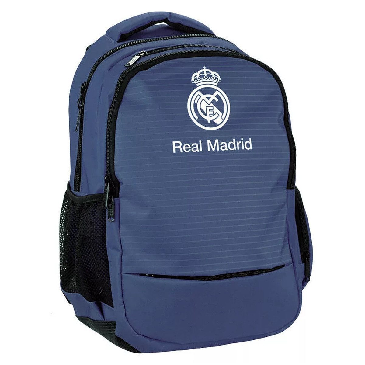 Real Madrid Rucksack Real Madrid Blue Schultasche, Tasche 48 cm
