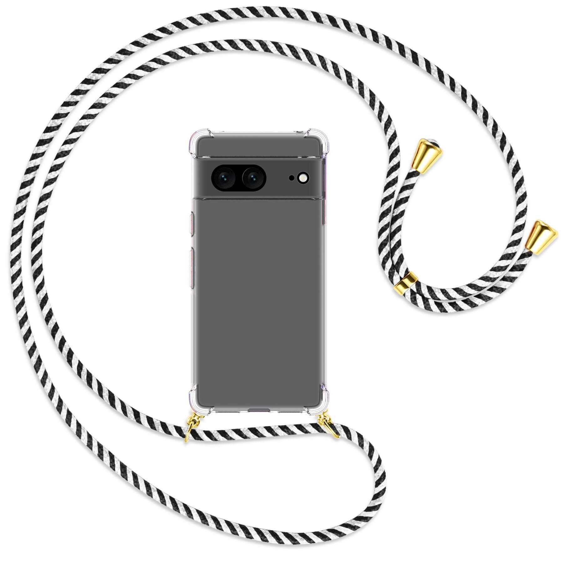 mtb more energy Handykette für Google Pixel 7 [NC-605-G], Umhängehülle mit Band [NC-605-G]