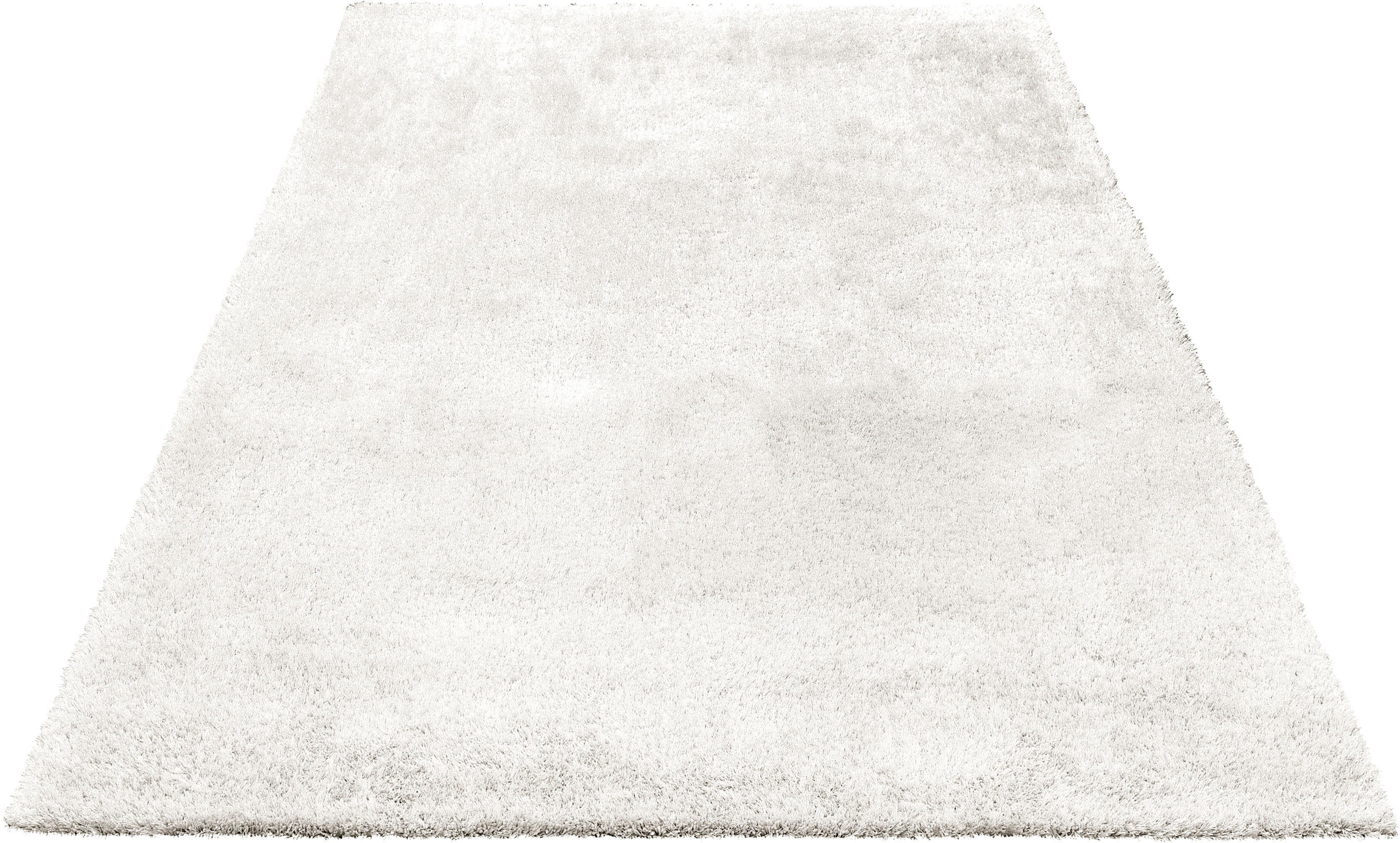 Bruno Banani Teppich Dana Teppich, besonders weich und kuschelig, Kundenliebling, rechteckig, Höhe: 30 mm, uni, Mikrofaser Teppiche, Wohnzimmer, Schlafzimmer, Esszimmer