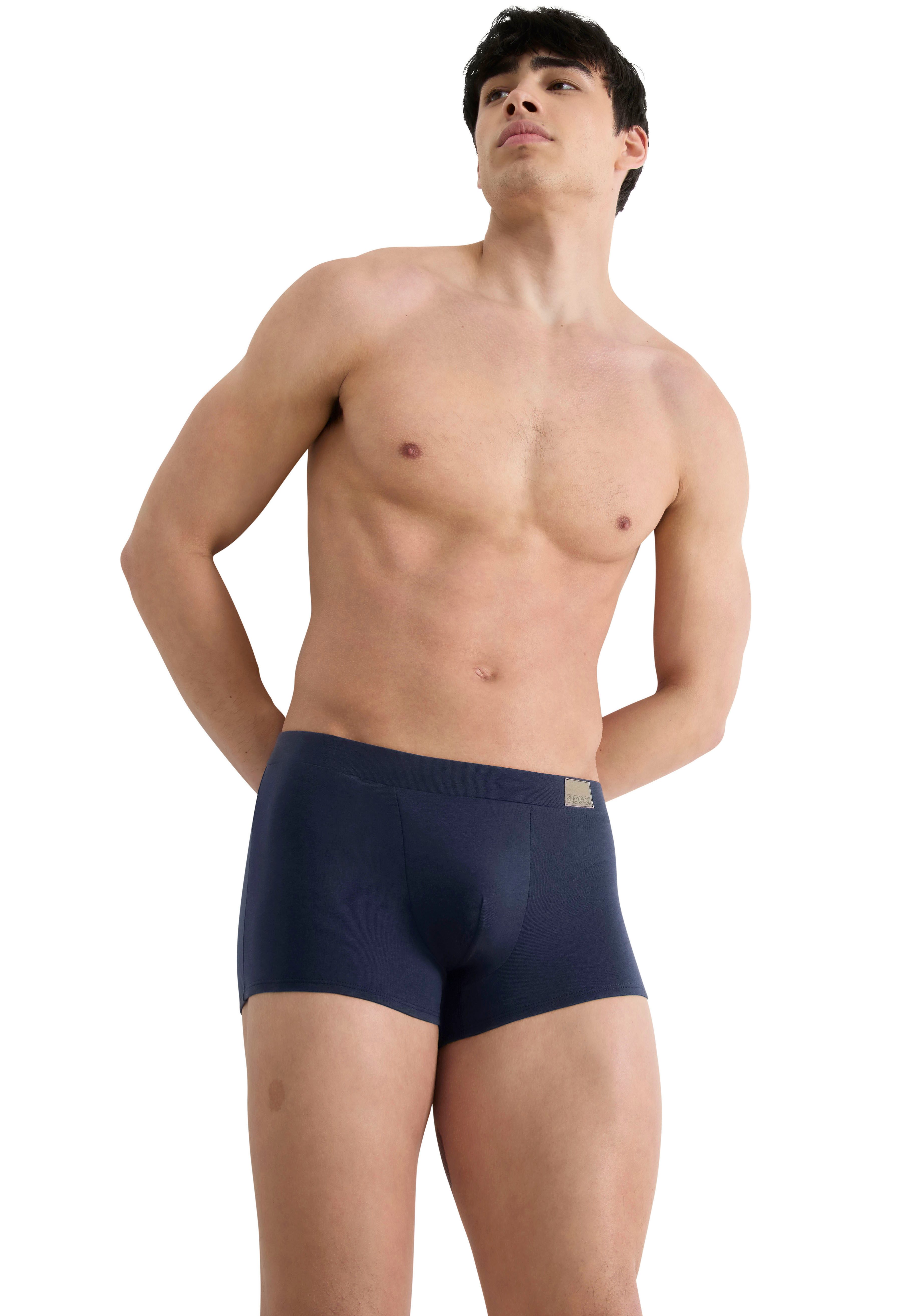 sloggi Hipster Men GO Natural (2er Pack) Lässig, bequeme Basics, Baumwollmi günstig online kaufen