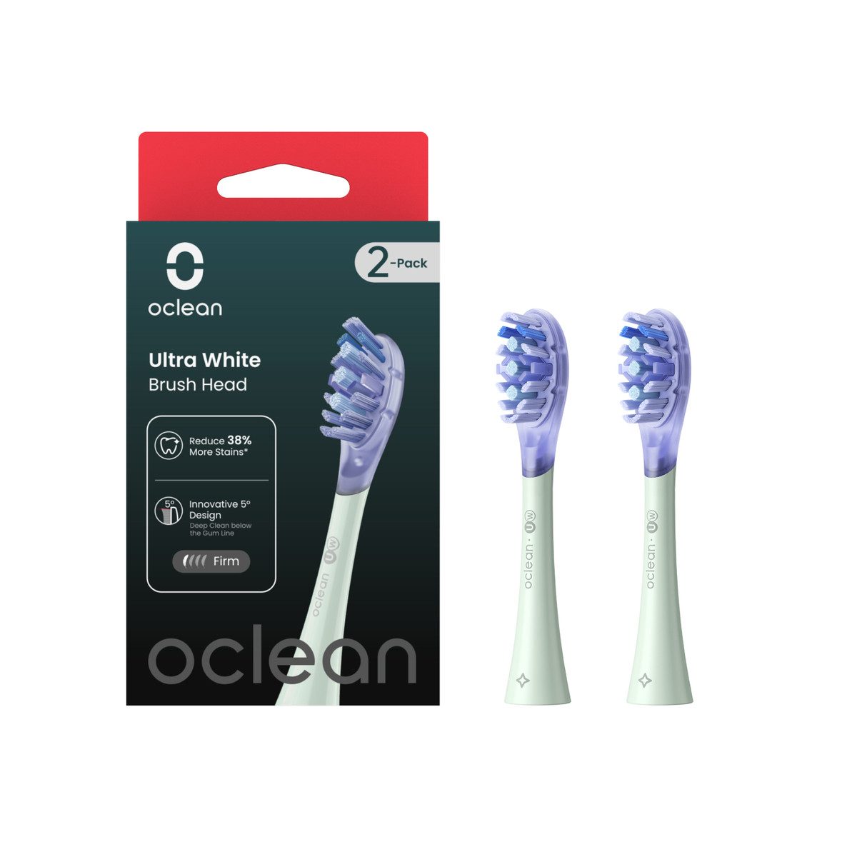 Oclean Щетки Brush Head Ultra Clean