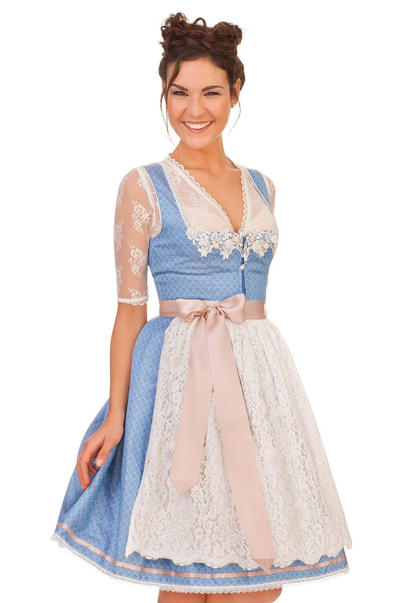 Krüger Madl Dirndl Midi Dirndl 2tlg. günstig online kaufen