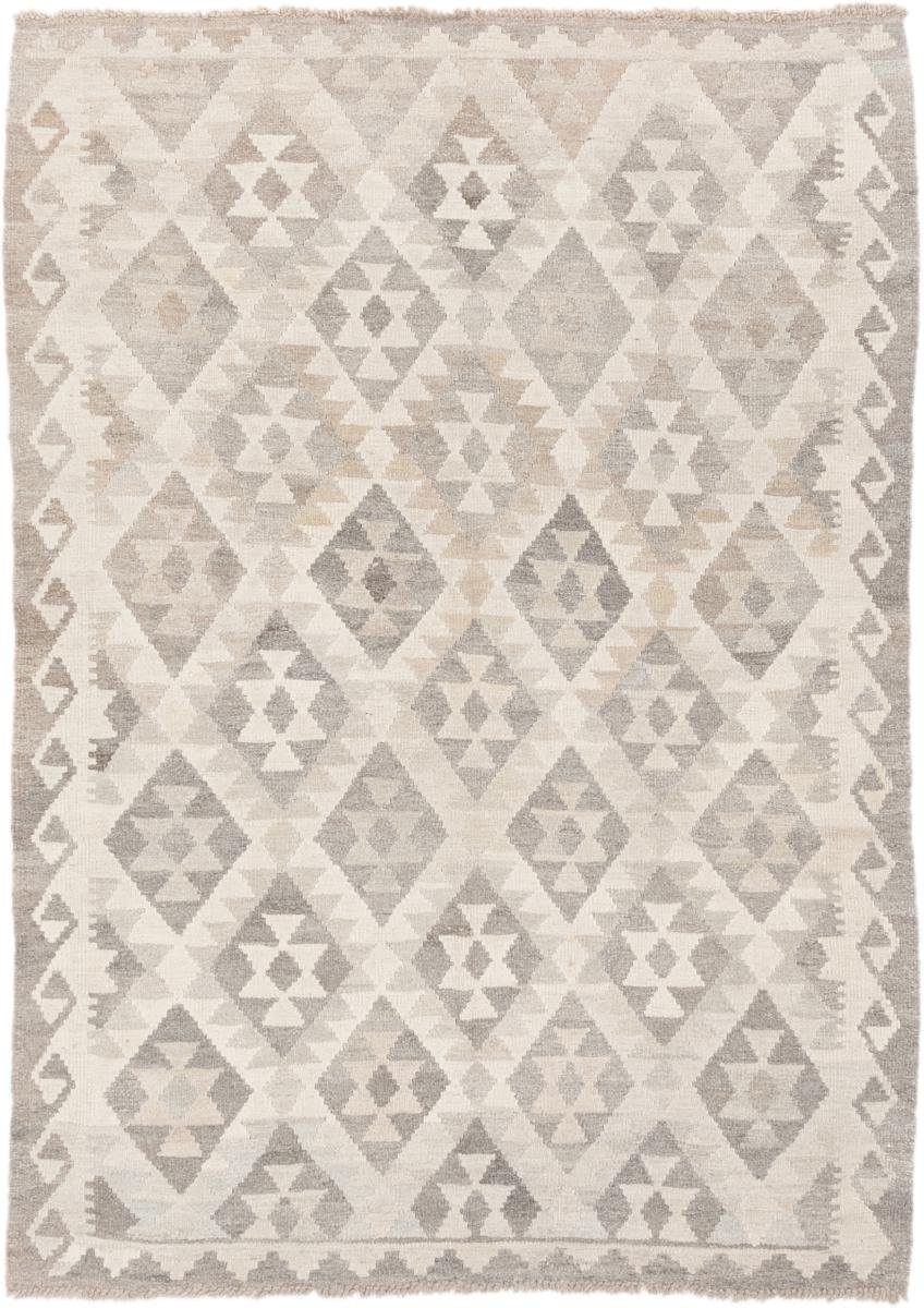 Orientteppich Kelim Afghan Heritage 124x173 Handgewebter Moderner Orientteppich, Nain Trading, rechteckig, Höhe: 3 mm
