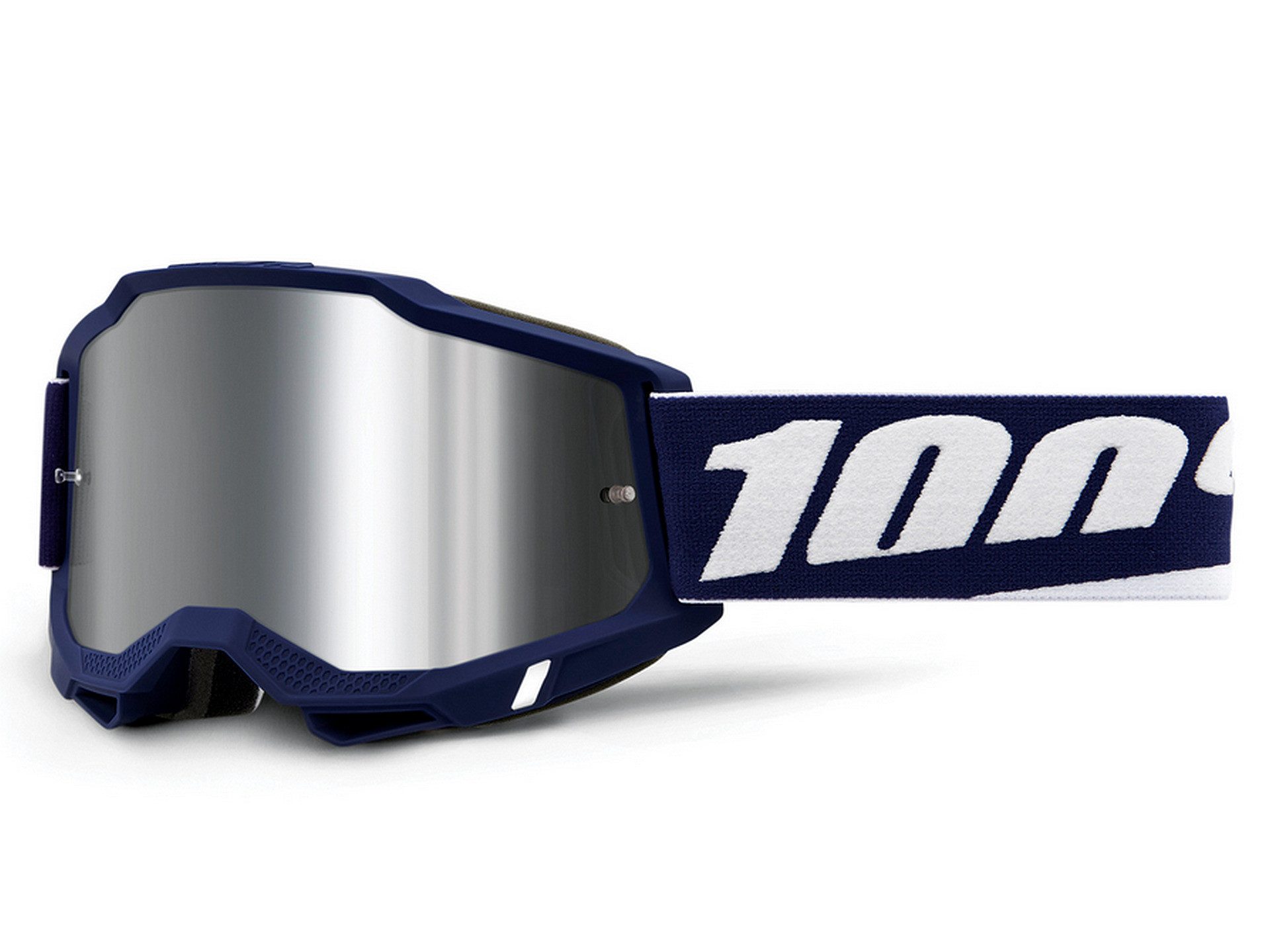 100% Fahrradbrille, MTB-Brille Goggle Accuri 2, Mirror Lens