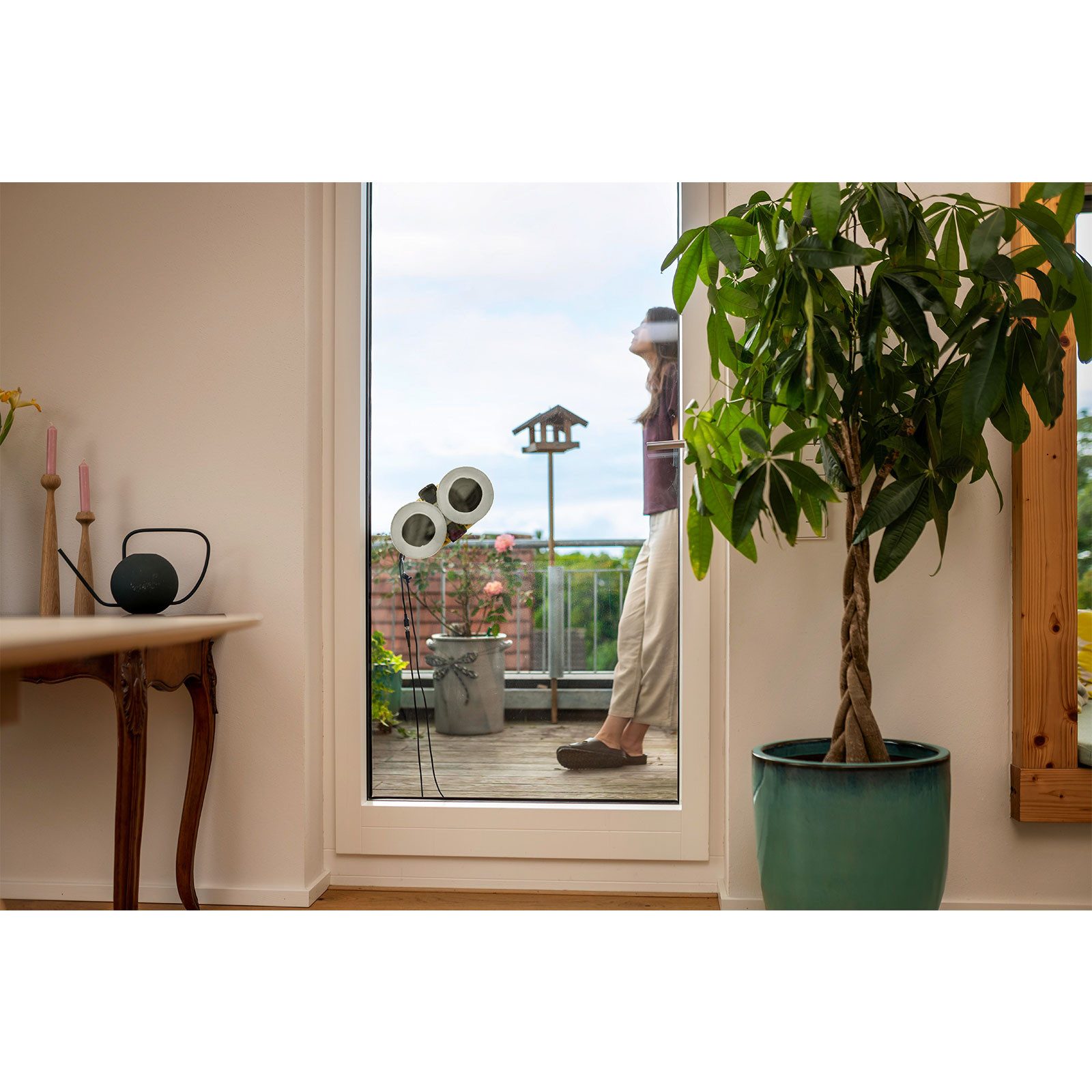 KÄRCHER Multi-Sauger Kärcher RCW 2 Extra Fensterputzer Fensterwischroboter, Intelligenter Fensterroboter für streifenfreie Reinigung