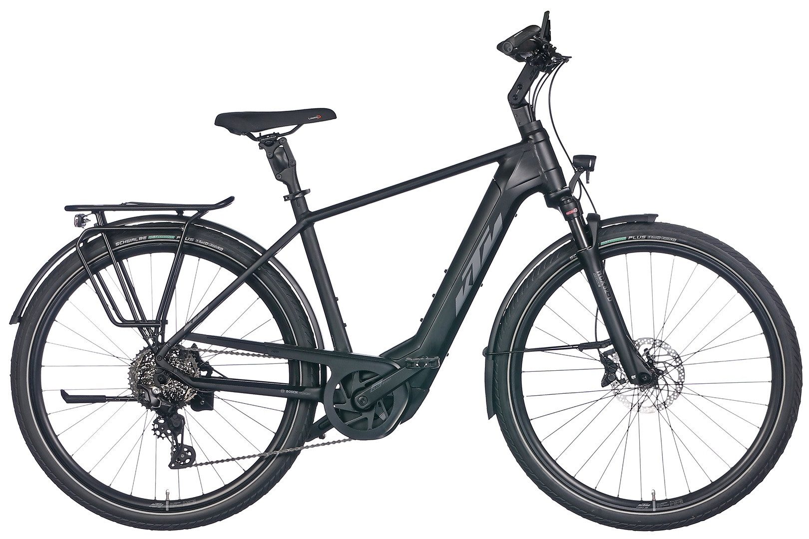 KTM E-Bike KTM Macina Style 730 750 Wh Herren schwarz 2025, 10 Gang Shimano Deore M5130-10 LG shadow+, Kettenschaltung, Bosch Performance Line CX smart System, 750 Wh