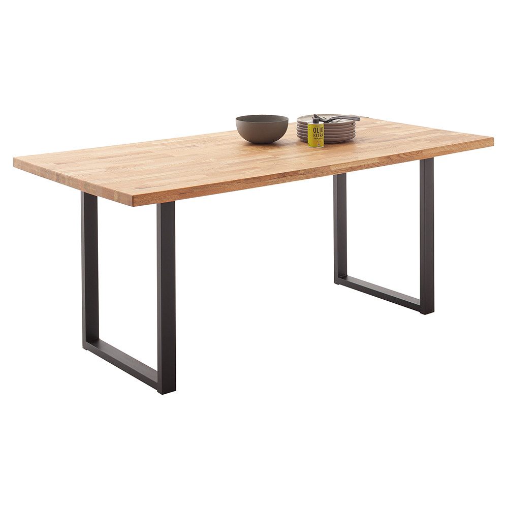 Lomadox Esstisch ZAMORA-06, Massivholztisch, 120x75 cm, günstig online kaufen