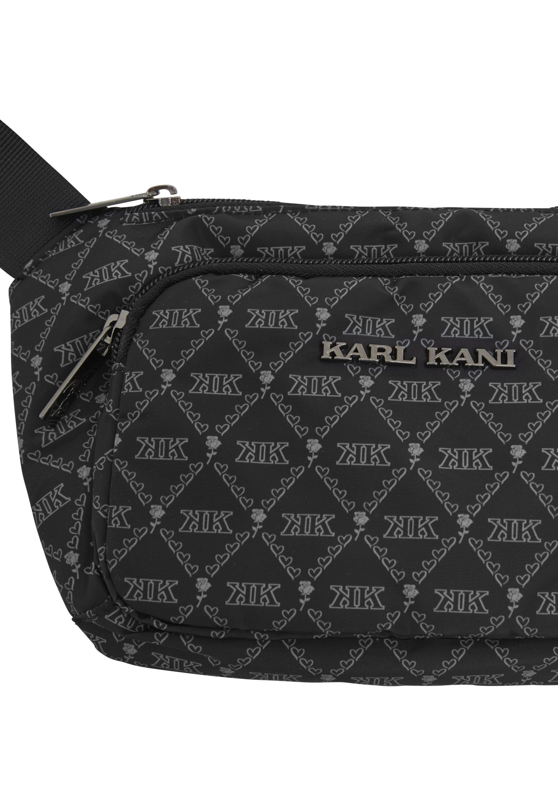 Karl Kani Bauchtasche Karl Kani Kk Retro Kani Monogram Aop Crossbody Bag